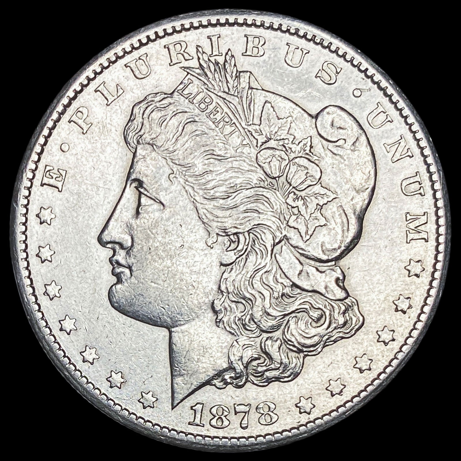 1878-CC Silver Morgan Dollar UNCIRCULATED (1 of 2)