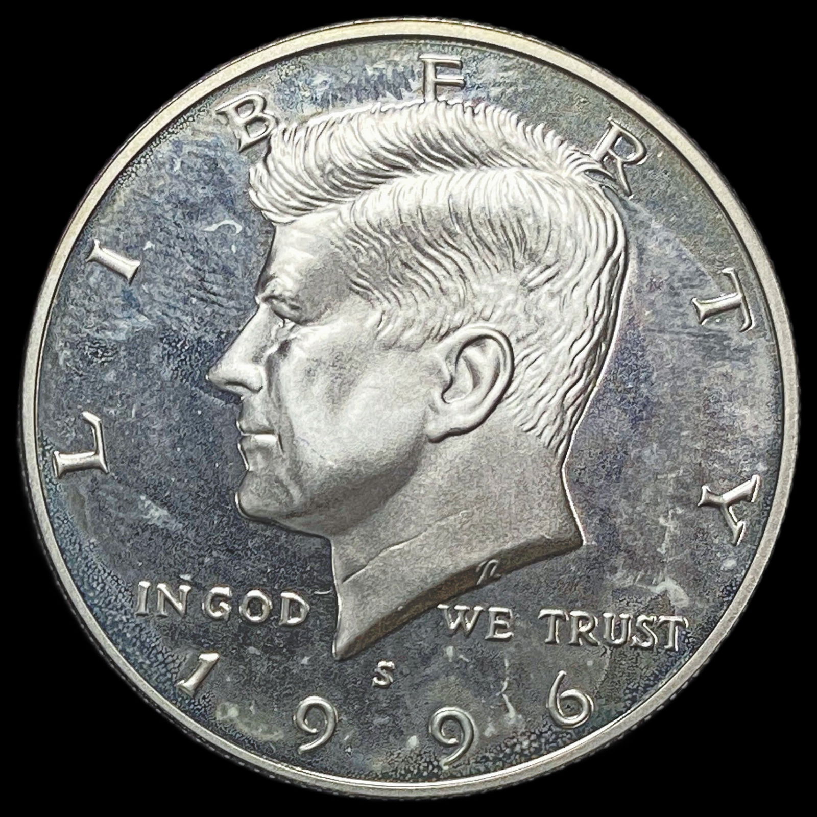 1996-S Kennedy Half Dollar GEM PROOF (1 of 2)