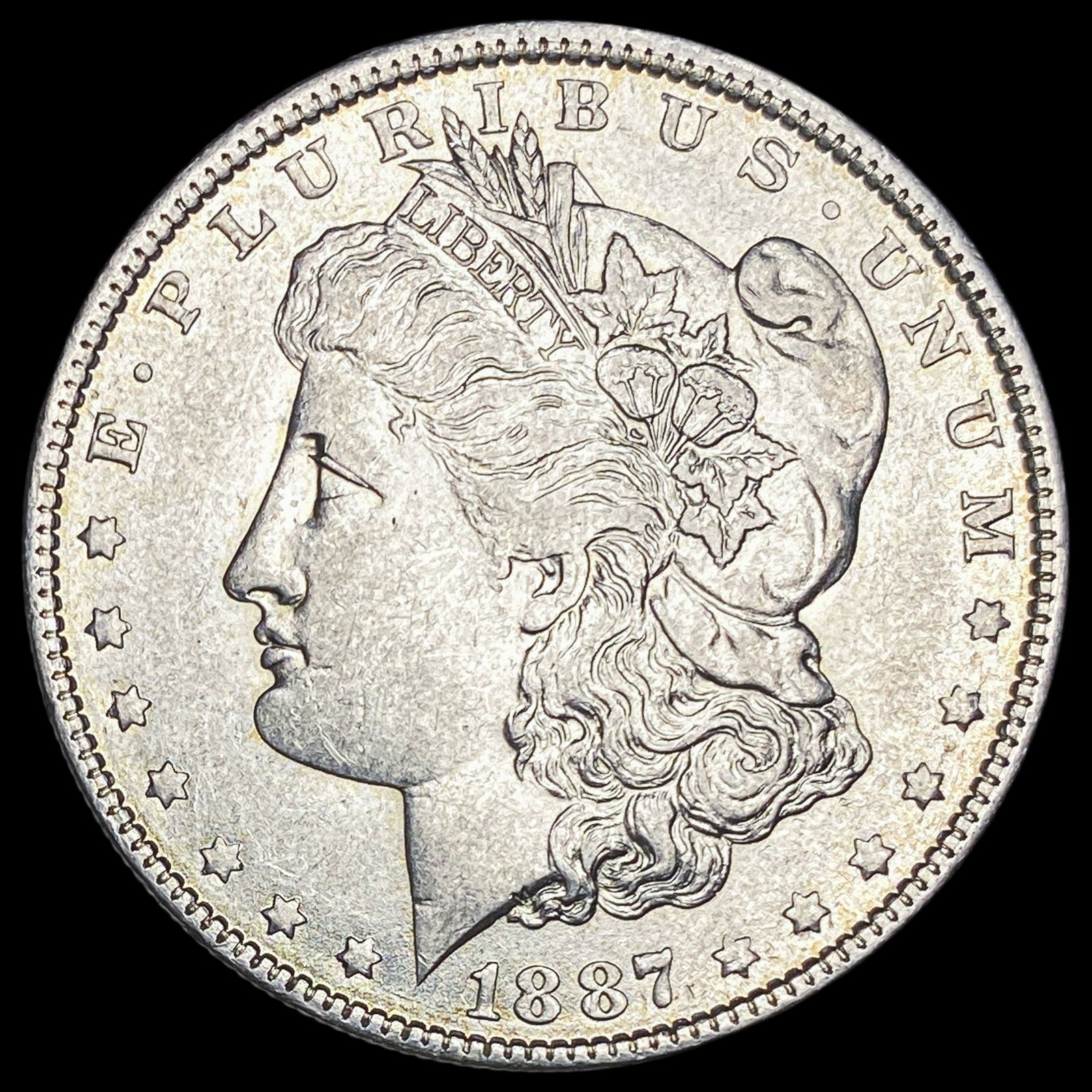 1887-O Silver Morgan Dollar UNCIRCULATED (1 of 2)