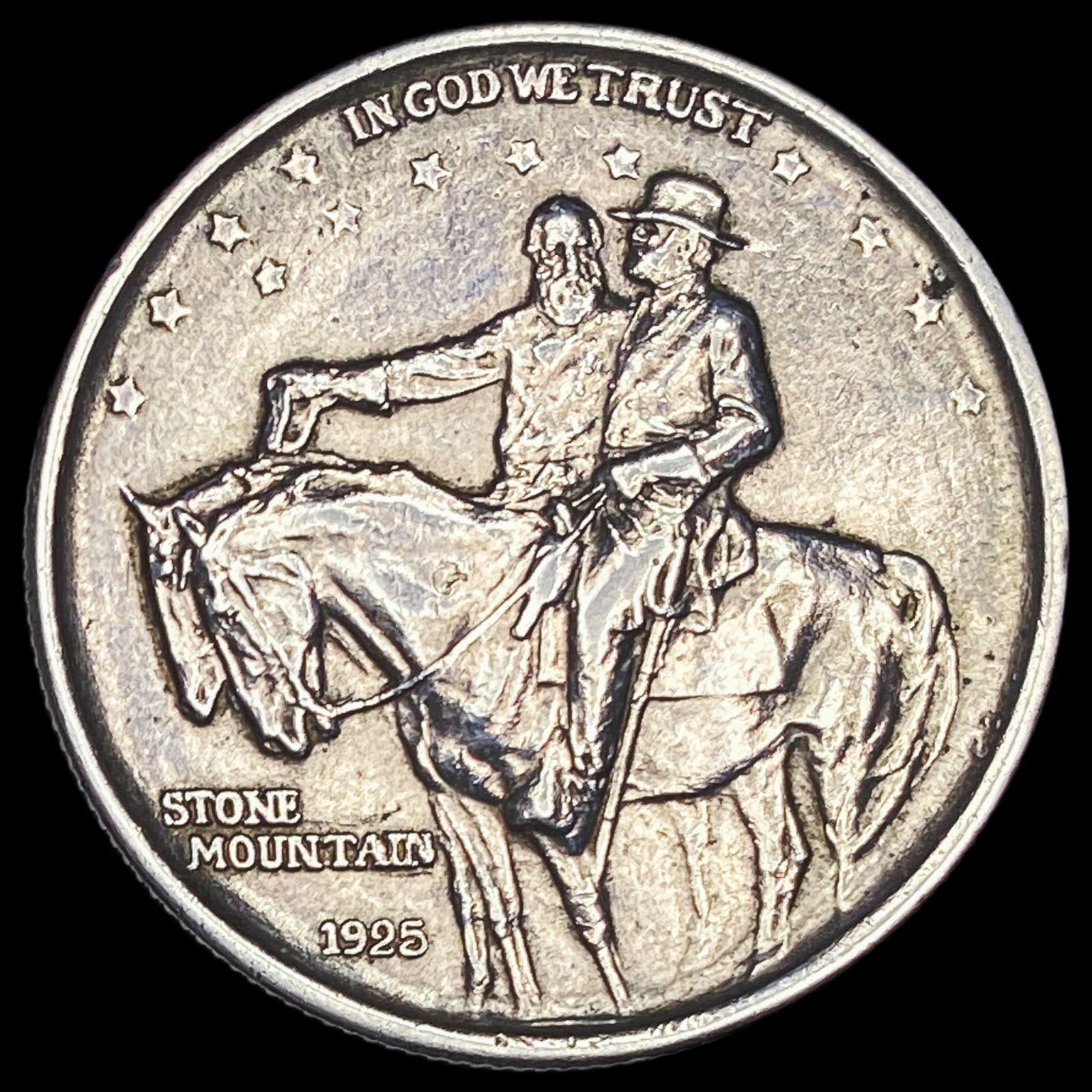 1925 Stone Mountain Half Dollar LIGHTLY CIRCULATED (1 of 2)