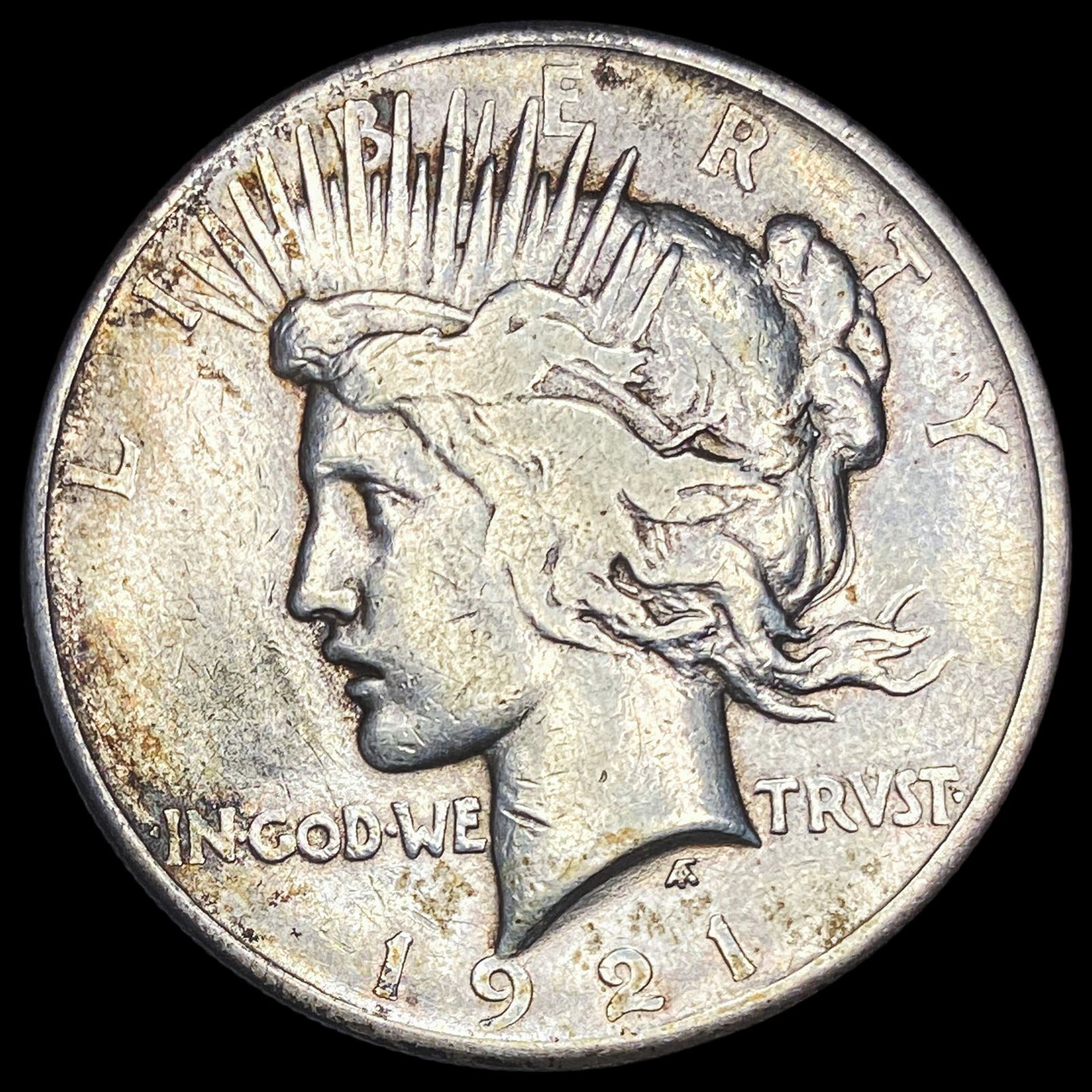 1921 Silver Peace Dollar HIGH GRADE (1 of 2)