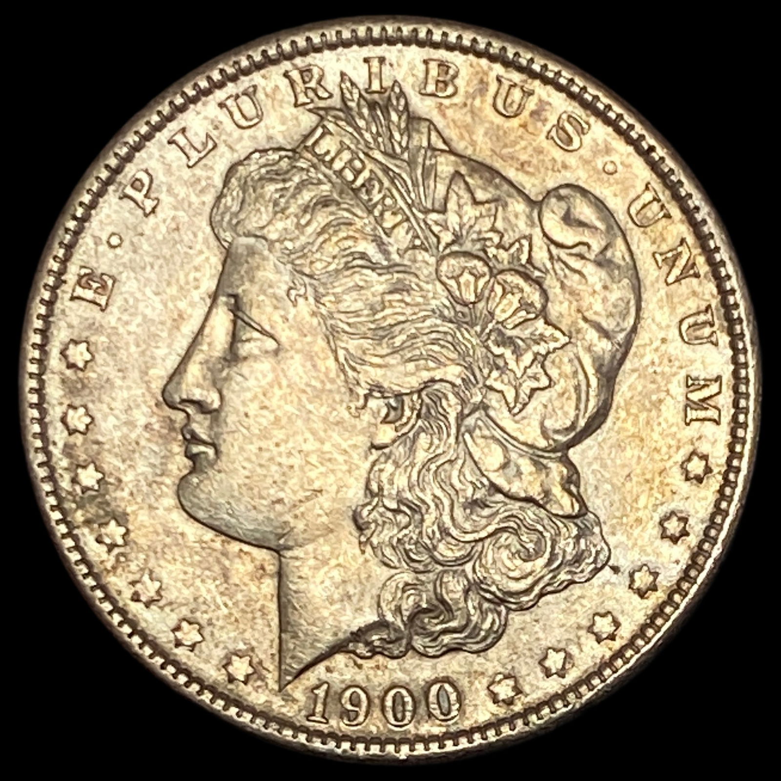 1900 Silver Morgan Dollar CLOSELY UNCIRCULATED (1 of 2)