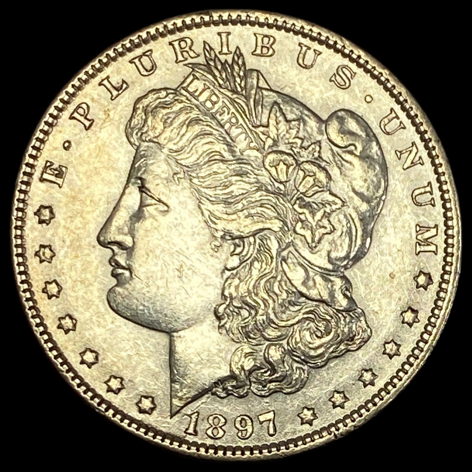 1897 Morgan Silver Dollar UNCIRCULATED (1 of 2)