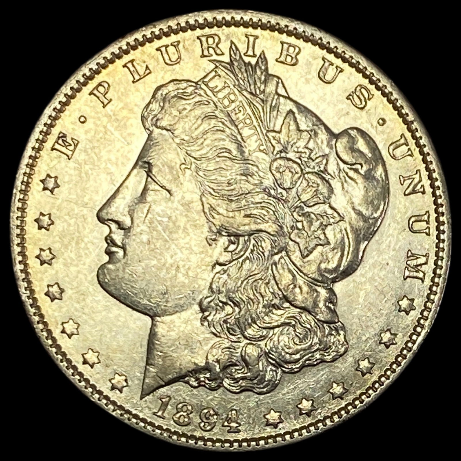 1894-o Morgan Silver Dollar CLOSELY UNCIRCULATED (1 of 2)