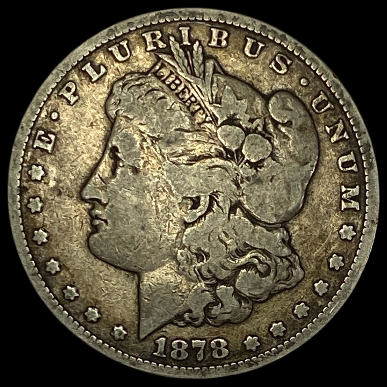 1878-CC Silver Morgan Dollar NICELY CIRCULATED (1 of 2)