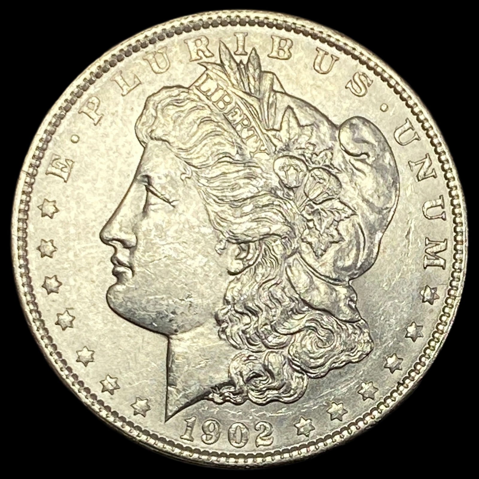 1902 Morgan Silver Dollar UNCIRCULATED (1 of 2)
