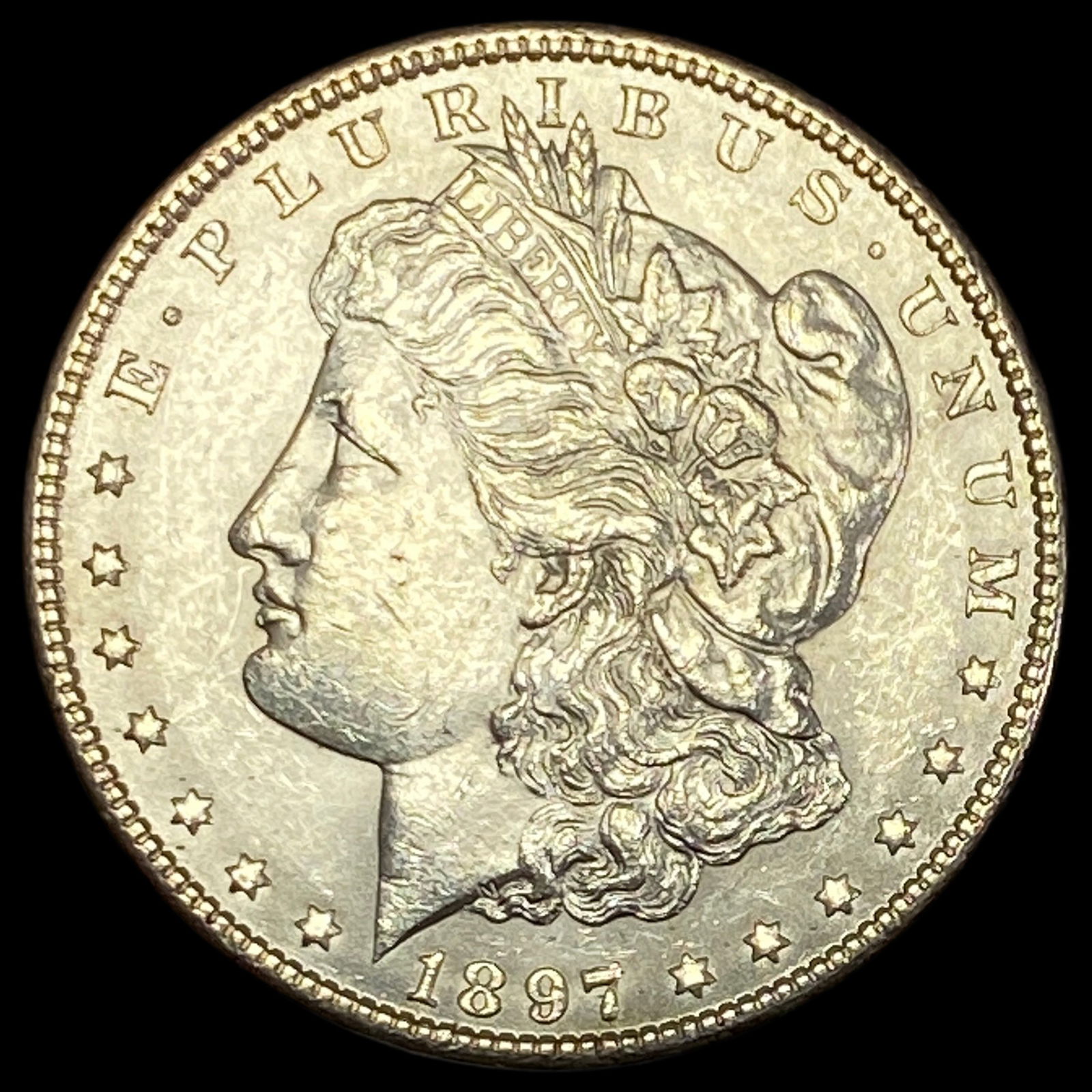 1897 Morgan Silver Dollar UNCIRCULATED (1 of 2)