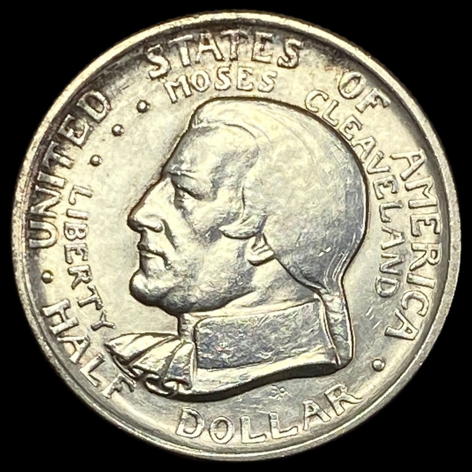 1936 Cleveland Centennial Half Dollar UNCIRCULATED (1 of 2)