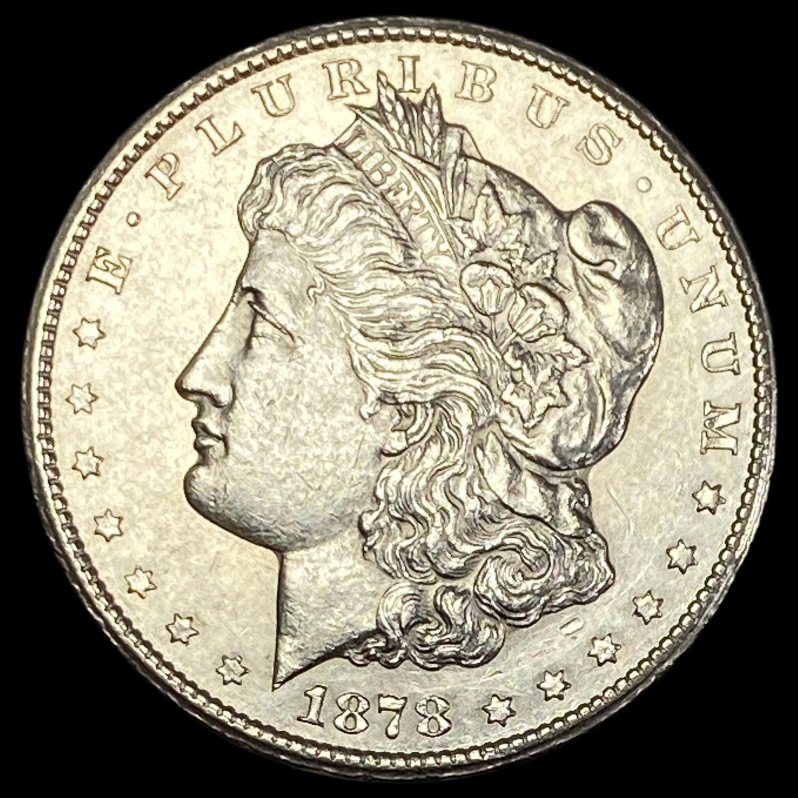 1878-CC Silver Morgan Dollar UNCIRCULATED (1 of 2)