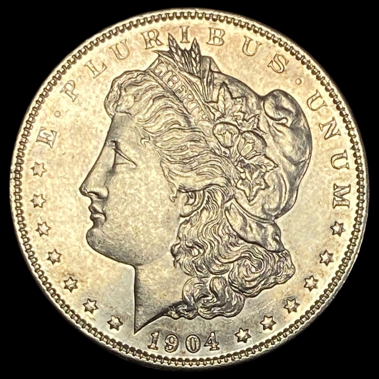 1904-O Morgan Silver Dollar UNCIRCULATED (1 of 2)