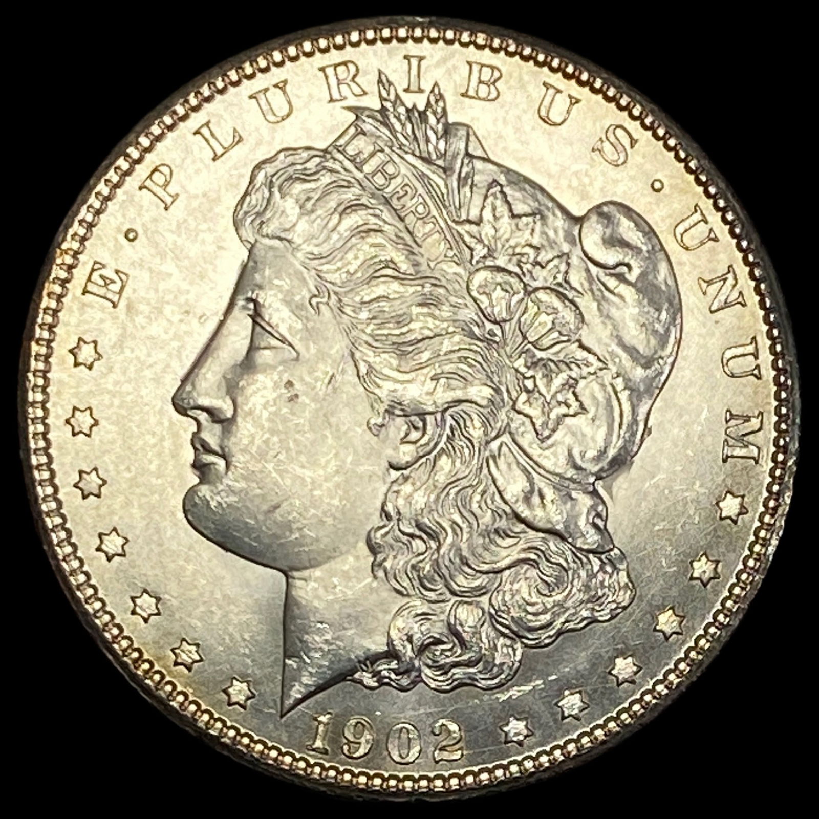 1902-O Silver Morgan Dollar UNCIRCULATED (1 of 2)