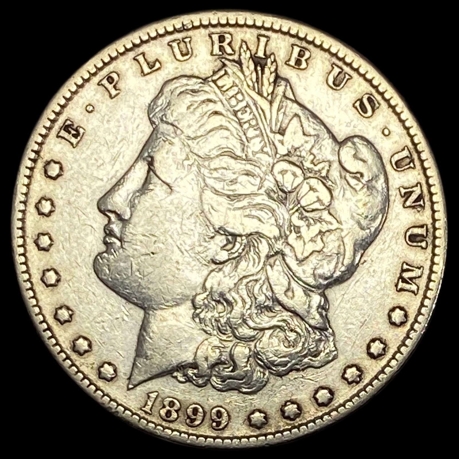 1899 Morgan Silver Dollar LIGHTLY CIRCULATED (1 of 2)