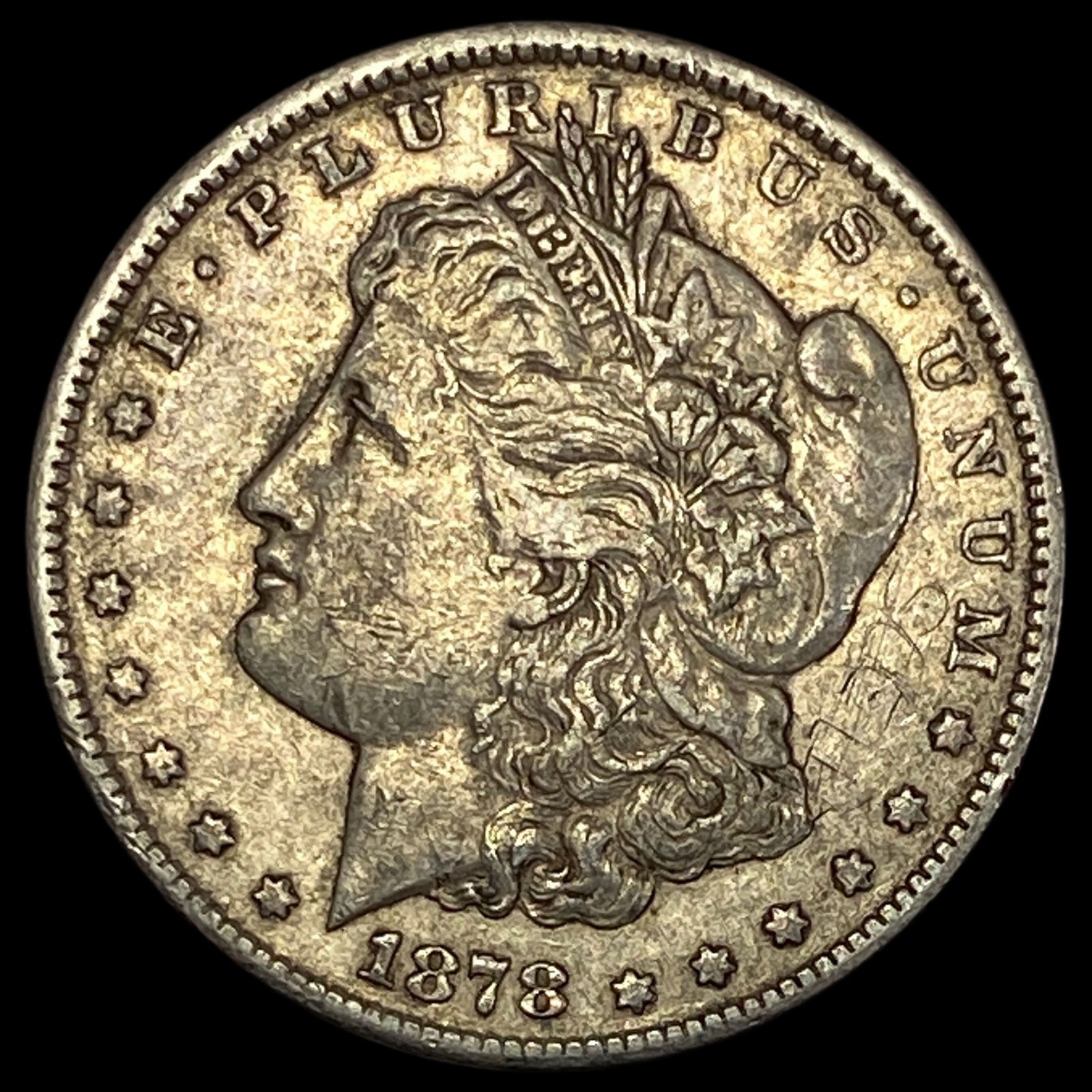 1878-CC Silver Morgan Dollar HIGH GRADE (1 of 2)