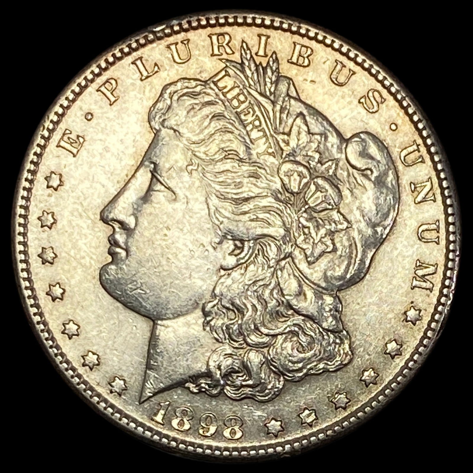 1898-S Silver Morgan Dollar UNCIRCULATED (1 of 2)