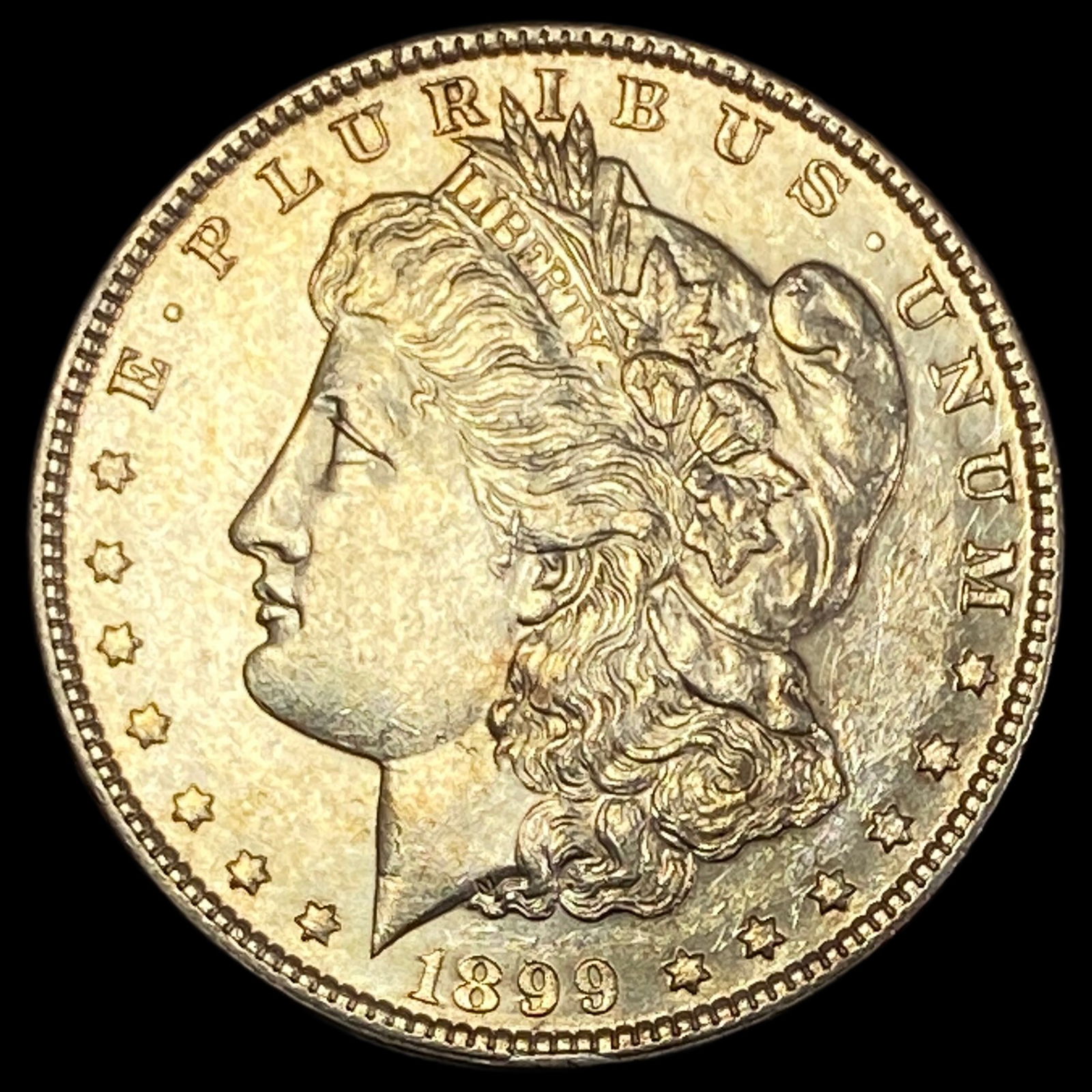 1899 Silver Morgan Dollar UNCIRCULATED (1 of 2)