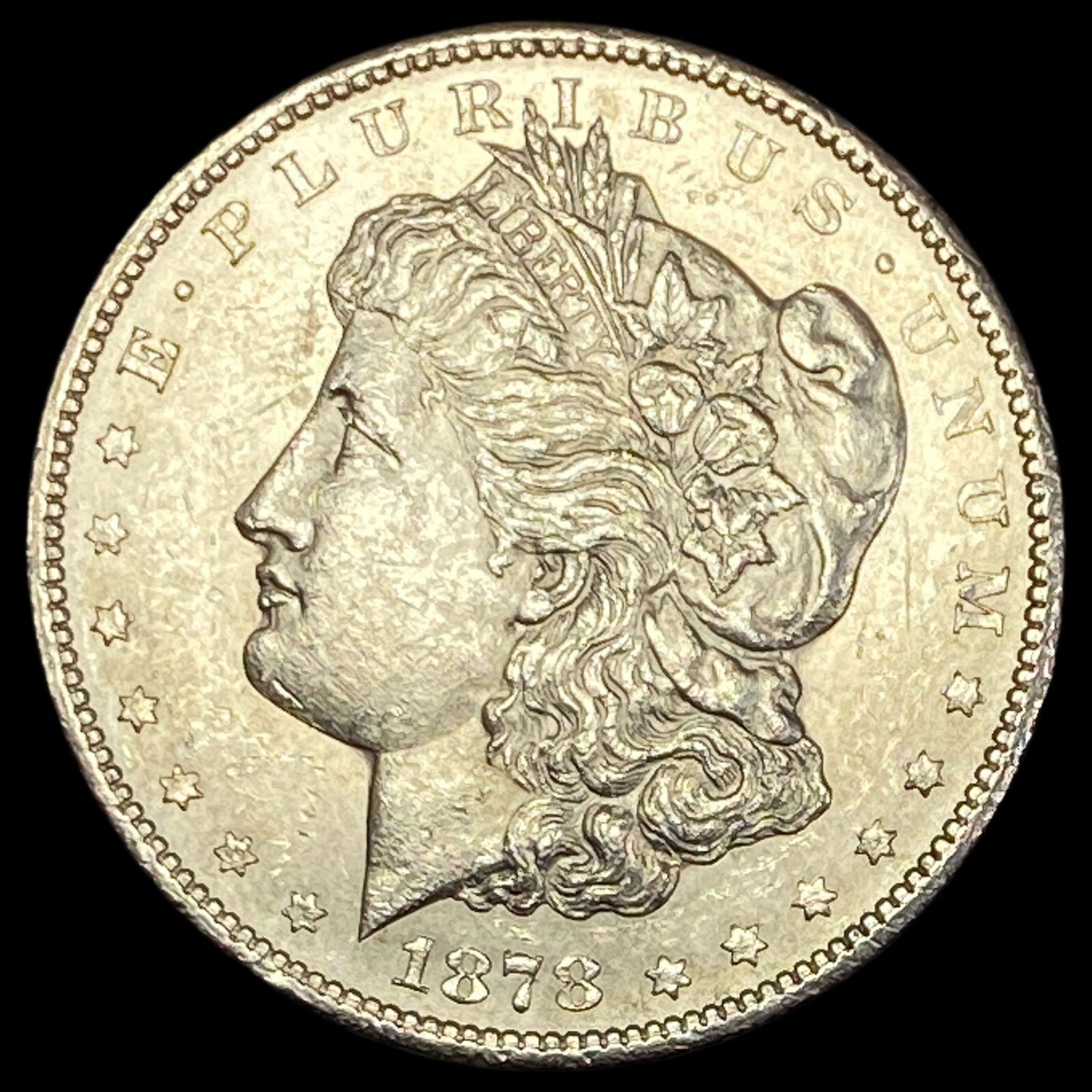 1878-CC Silver Morgan Dollar UNCIRCULATED (1 of 2)