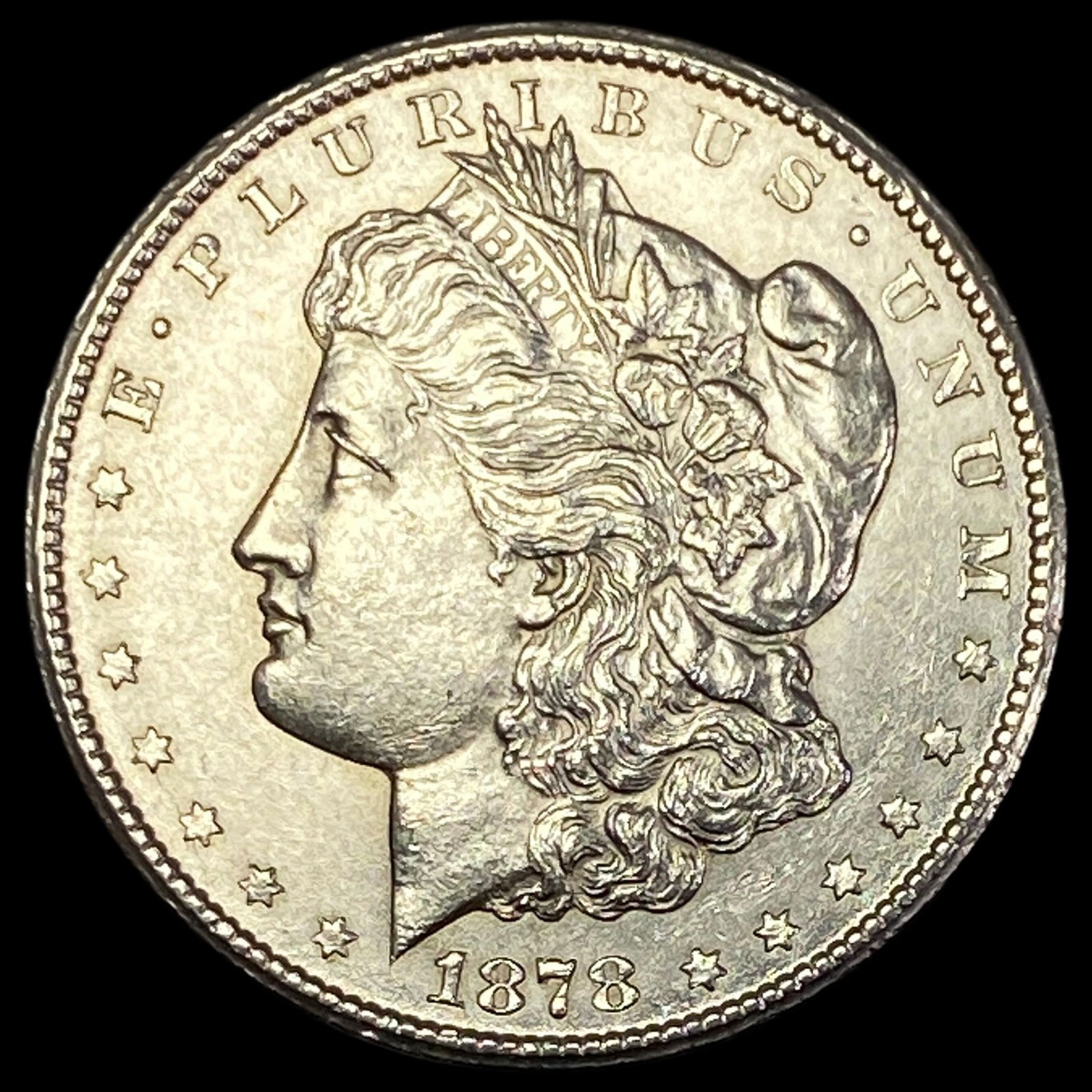 1878-CC Silver Morgan Dollar UNCIRCULATED (1 of 2)