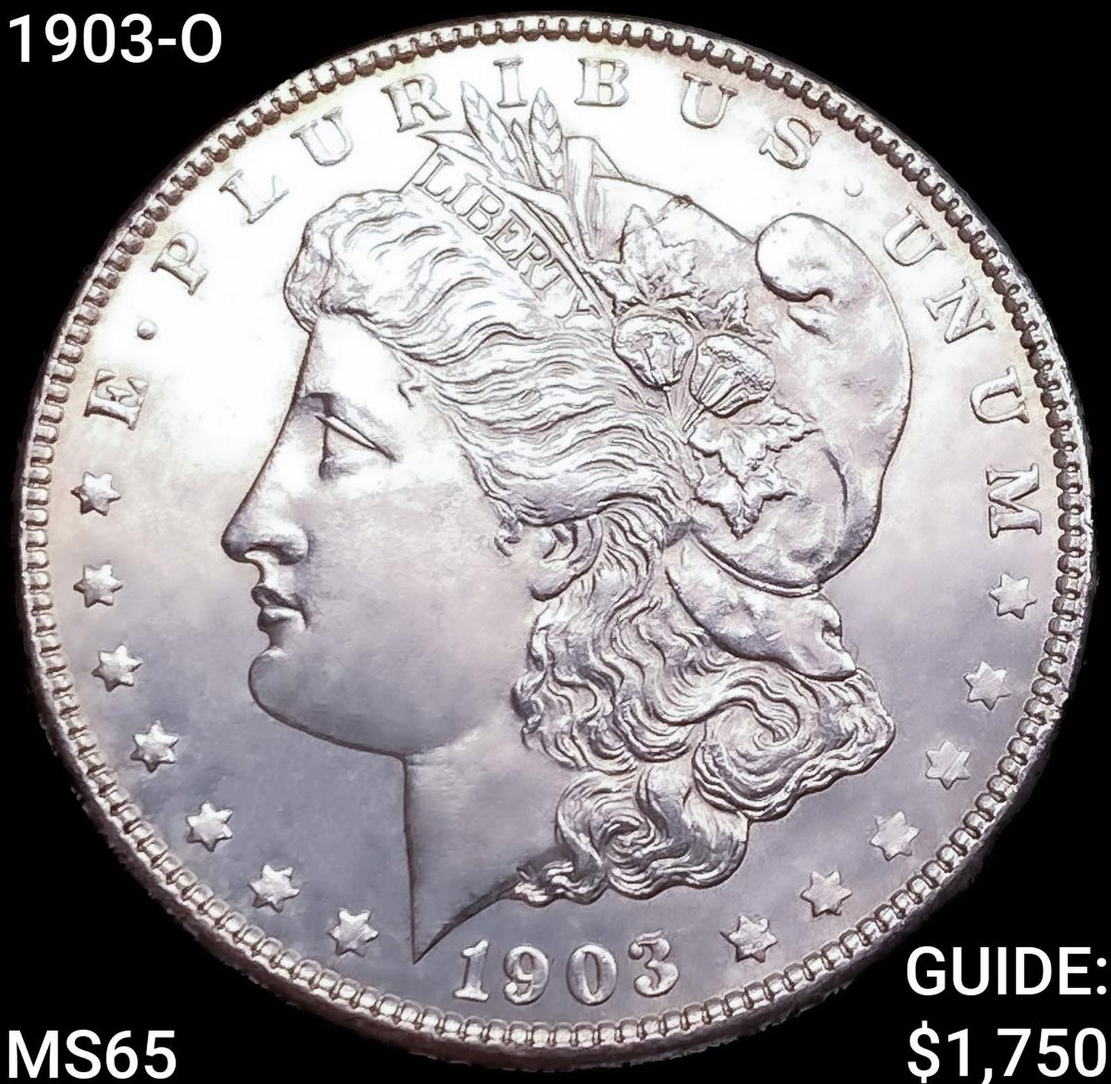 1903-O Morgan Silver Dollar GEM BU (1 of 2)
