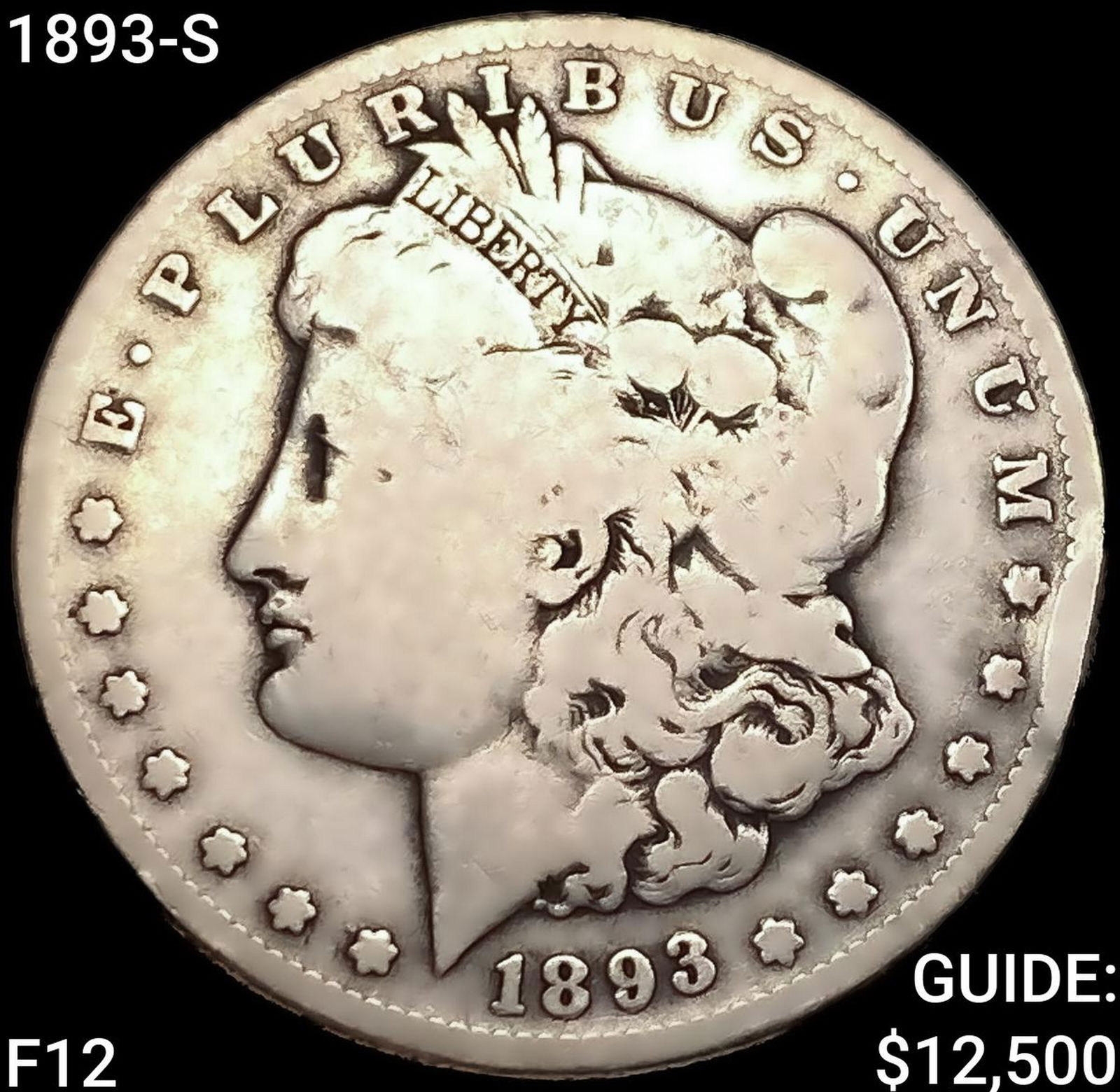 1893-S Morgan Silver Dollar NICELY CIRCULATED (1 of 2)