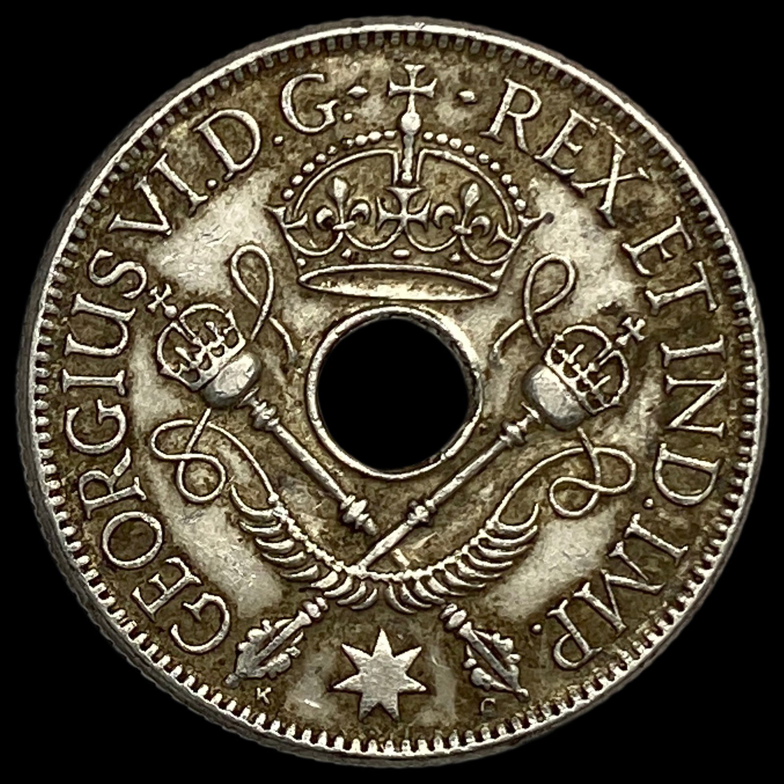 1938 New Guinea Silver 1 Shilling UNCIRCULATED (1 of 2)