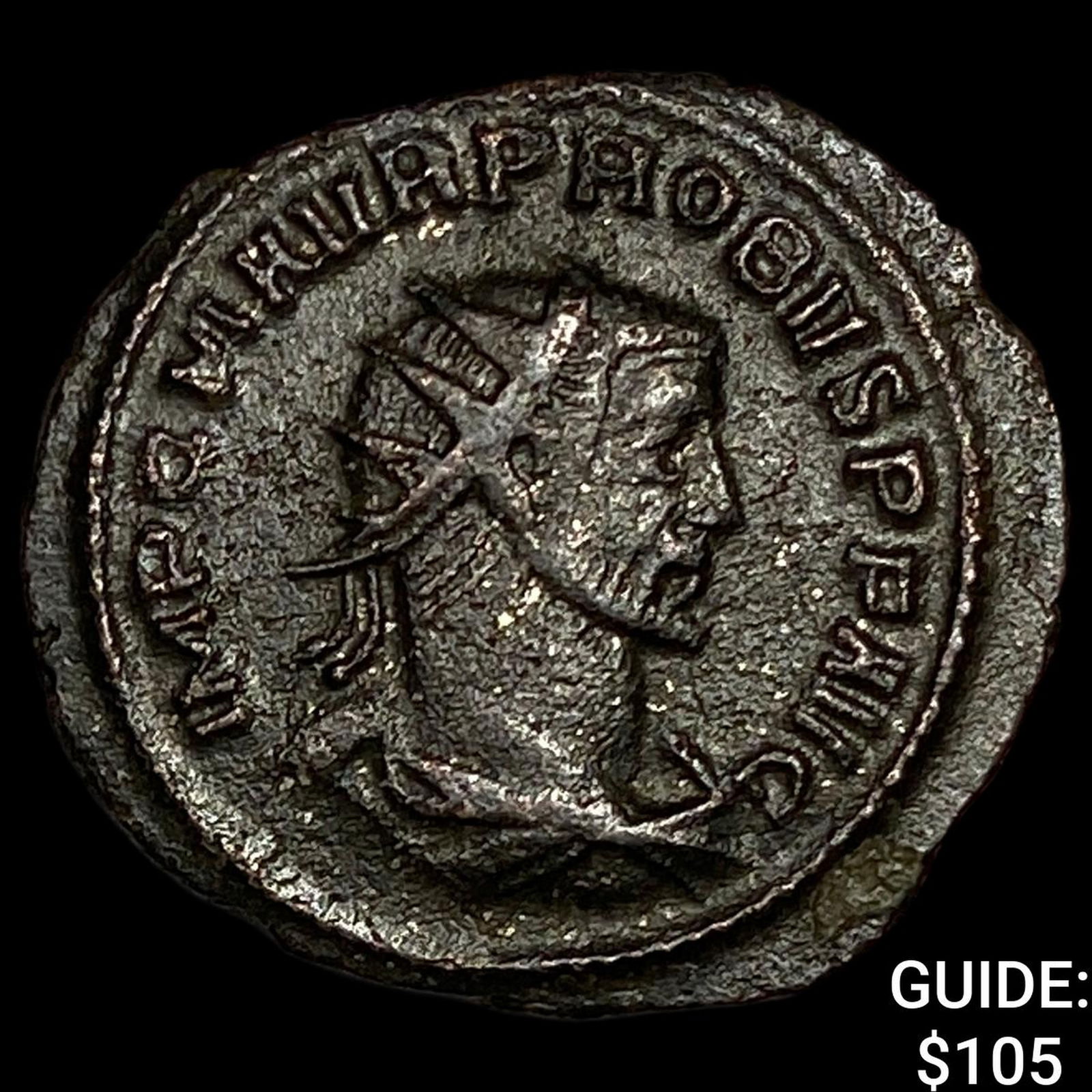 Roman Probus Bi Antoninianus 276-282 AD CHOICE AU: Roman Probus Bi Antoninianus 276-282 AD CHOICE AU