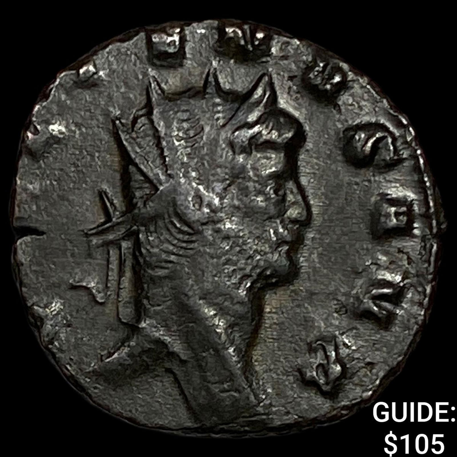 Roman Empire 263-268 Gallienus Bronze Antoninianus CHOICE AU (1 of 2)
