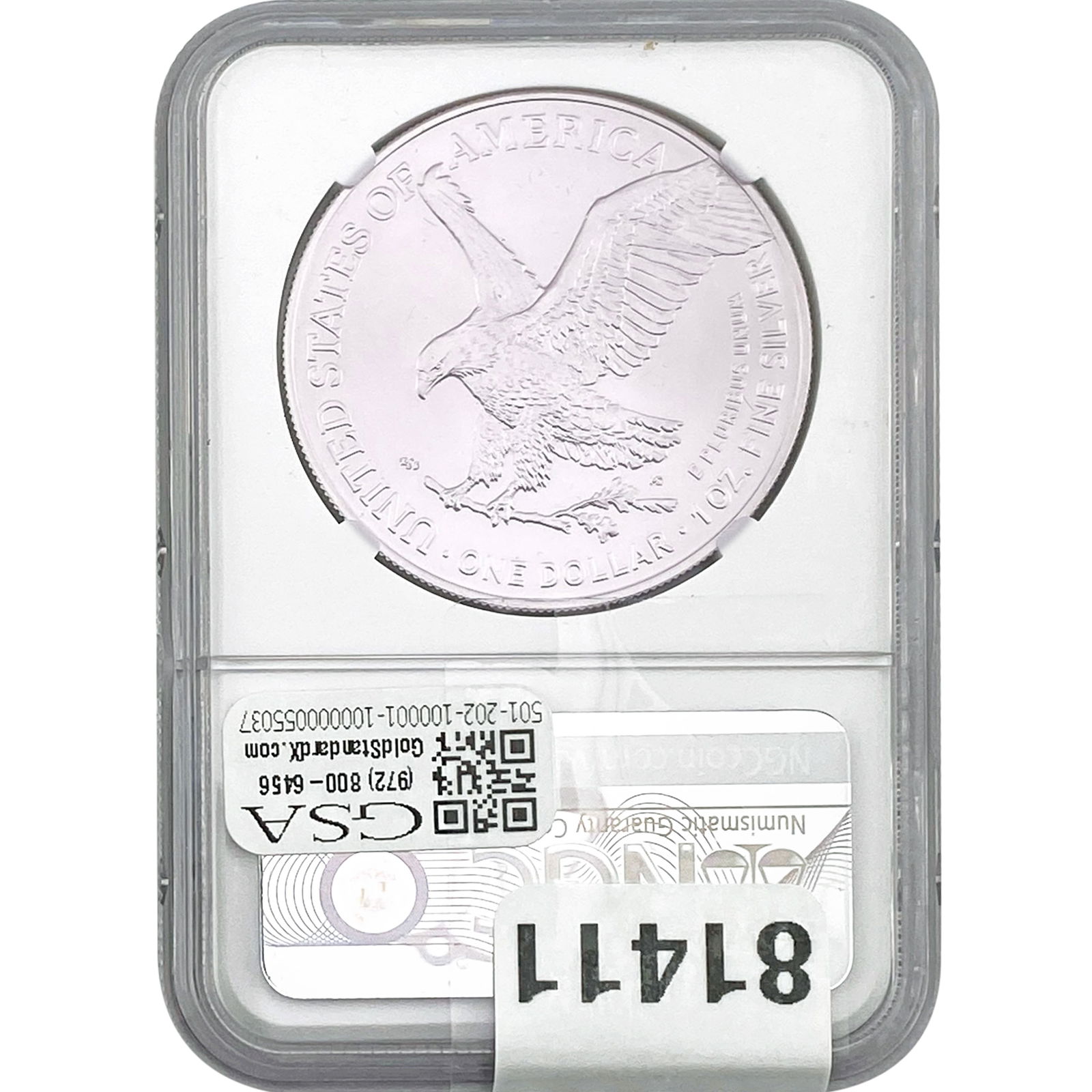 2023 Silver Eagle NGC MS10 - 2