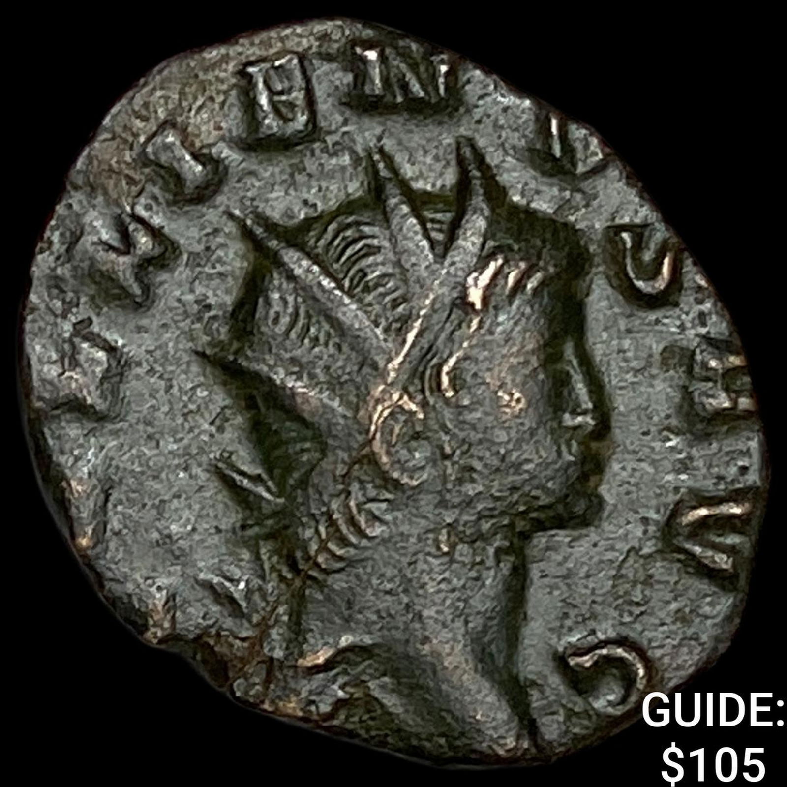 Roman Empire 263-268 Gallienus Bronze Antoninianus CHOICE AU (1 of 2)