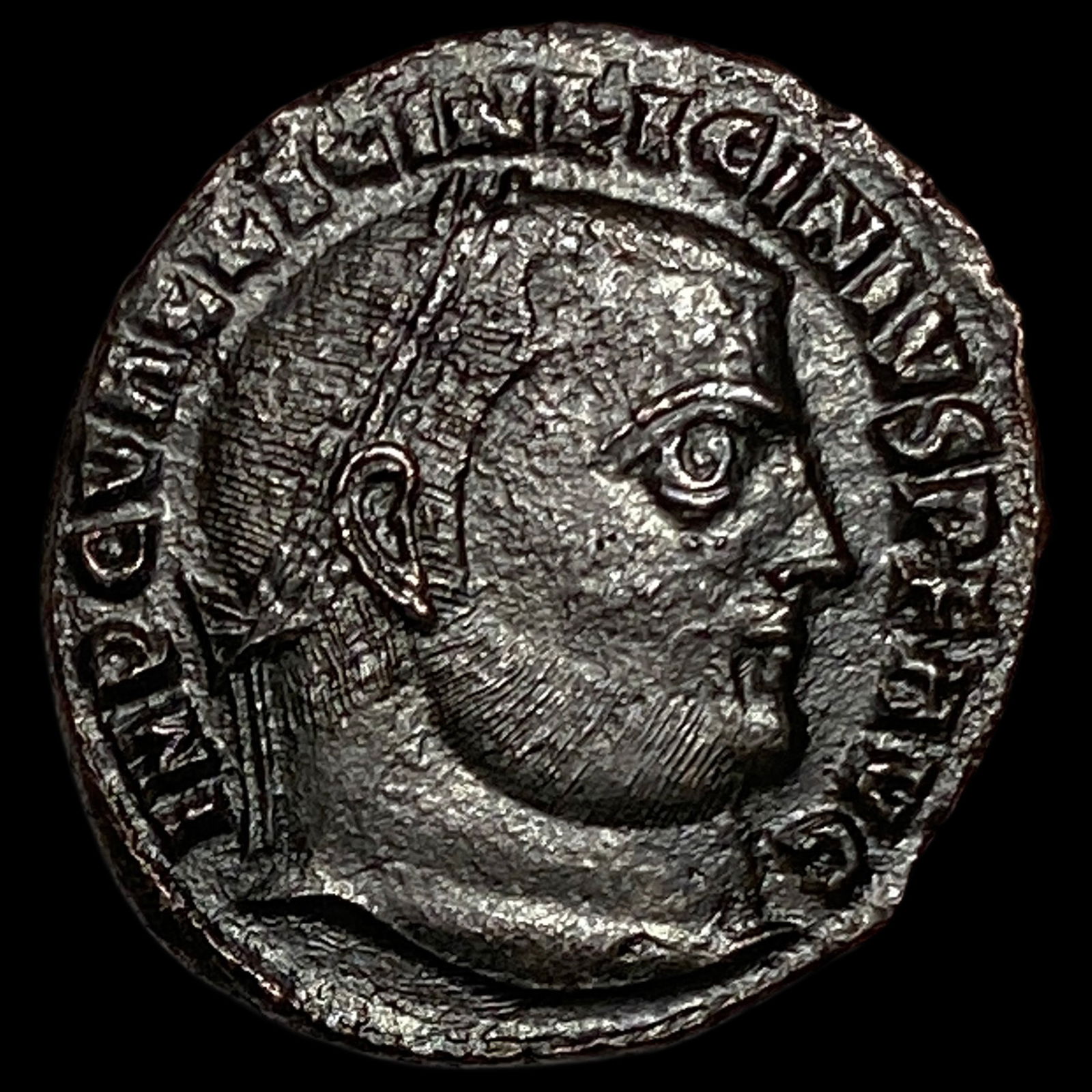 Roman Empire Licinius I 284-305 Bi Nummus UNCIRCULATED (1 of 2)