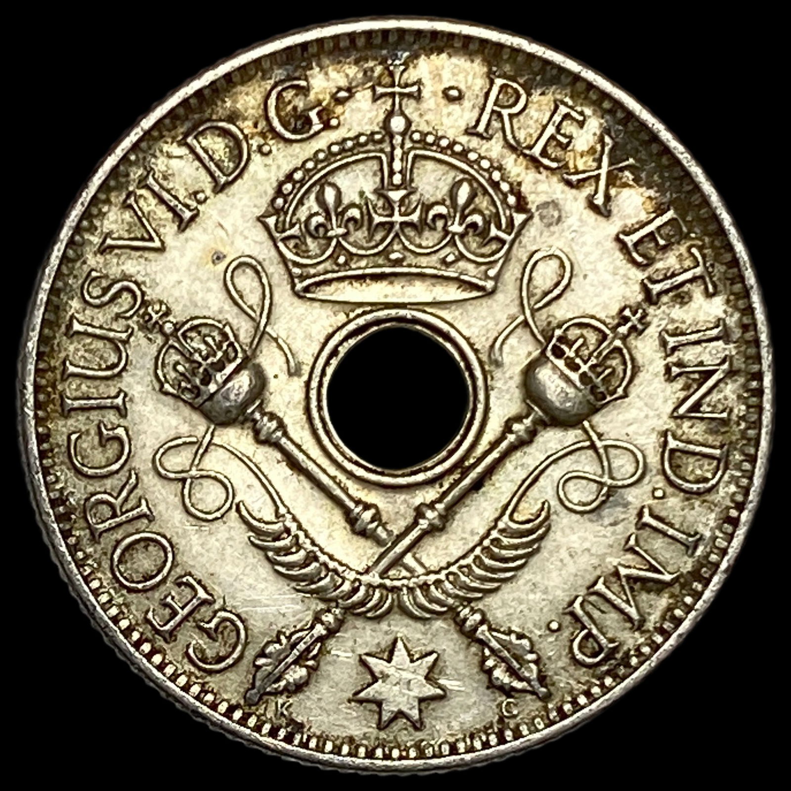 1938 New Guinea Silver 1 Shilling UNCIRCULATED (1 of 2)