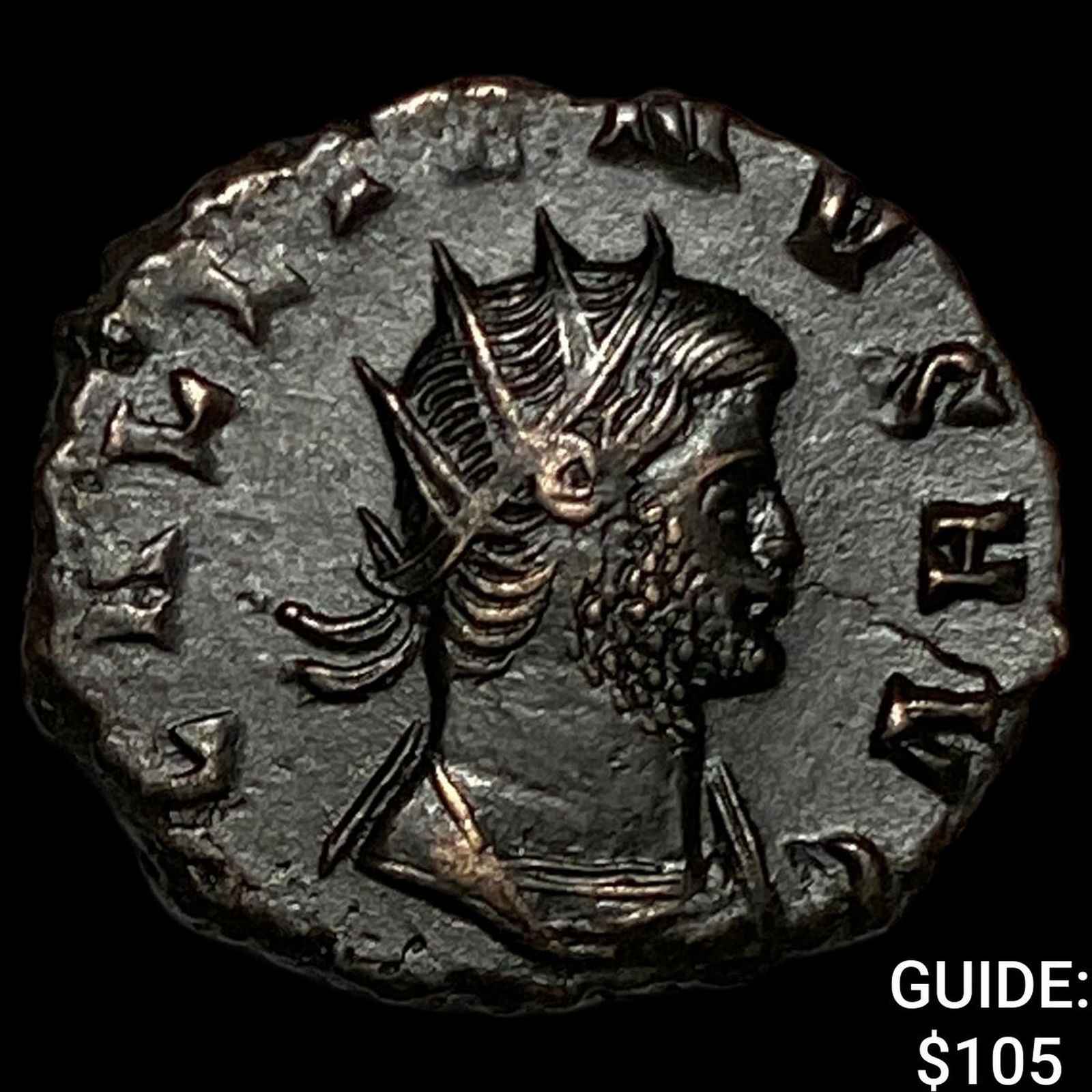 Roman Empire 263-268 Gallienus Bronze Antoninianus CHOICE AU (1 of 2)
