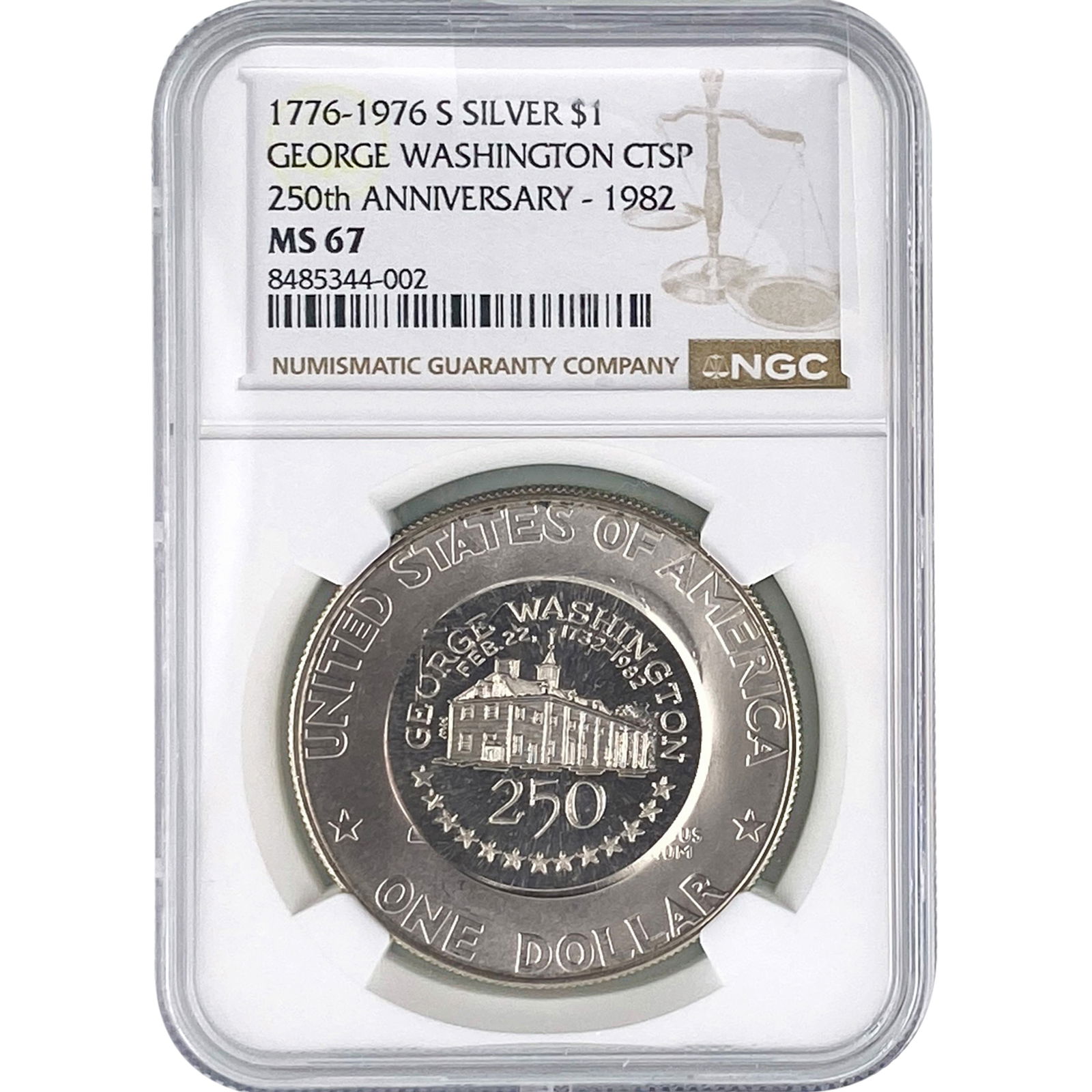 1776-1976-S Eisenhower Dollar NGC MS67 (1 of 2)