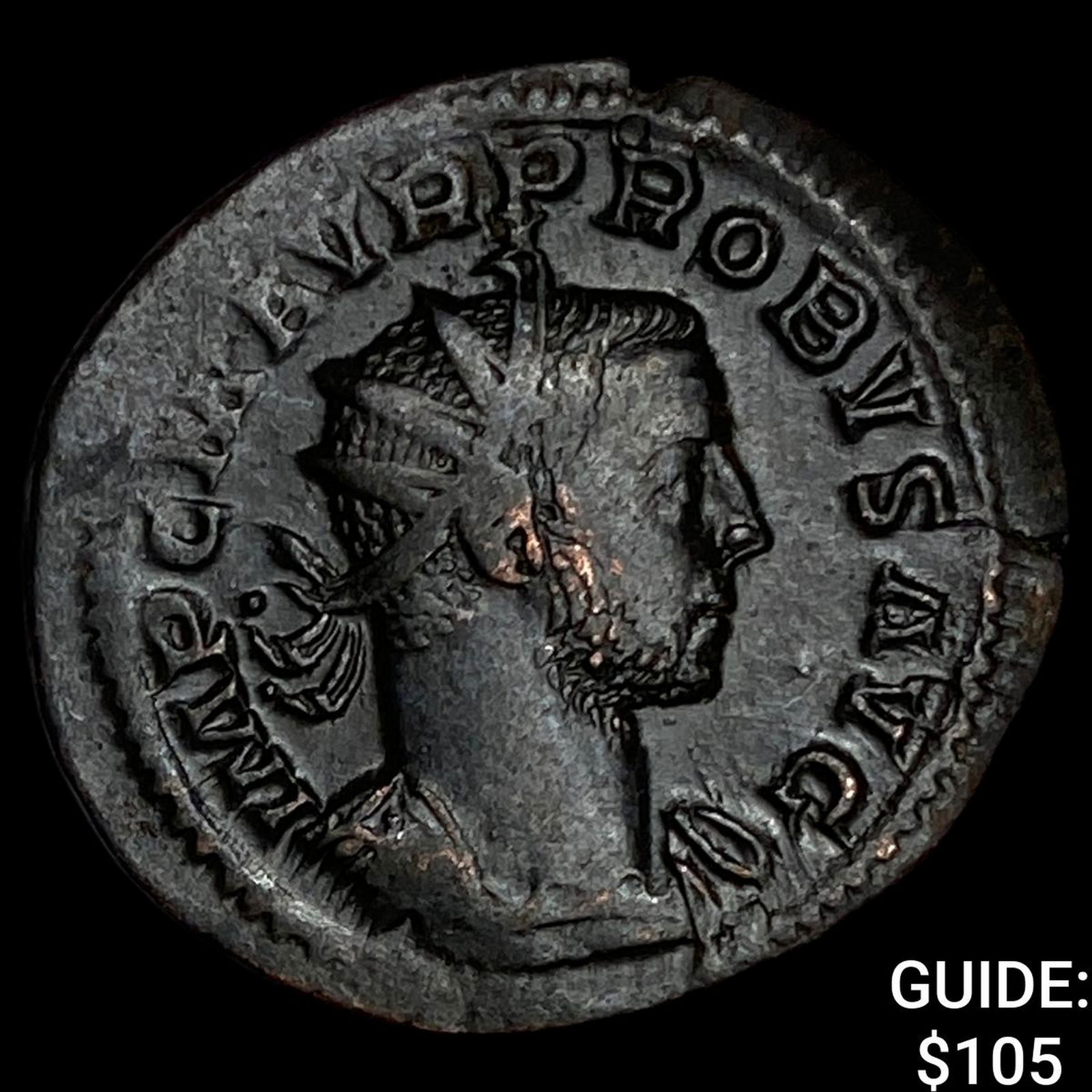 Roman Probus Bi Antoninianus 276-282 AD CHOICE AU (1 of 2)