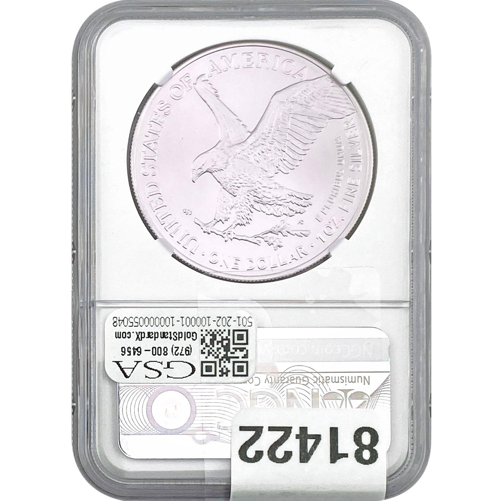 2023 Silver Eagle NGC MS10 - 2