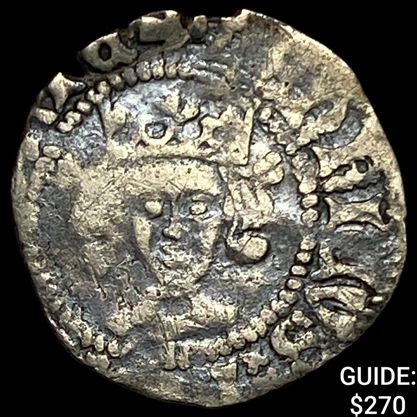 England Henry V 1413-1422 York Mint Silver Penny NEARLY UNCIRCULATED: England Henry V 1413-1422 York Mint Silver Penny NEARLY UNCIRCULATED