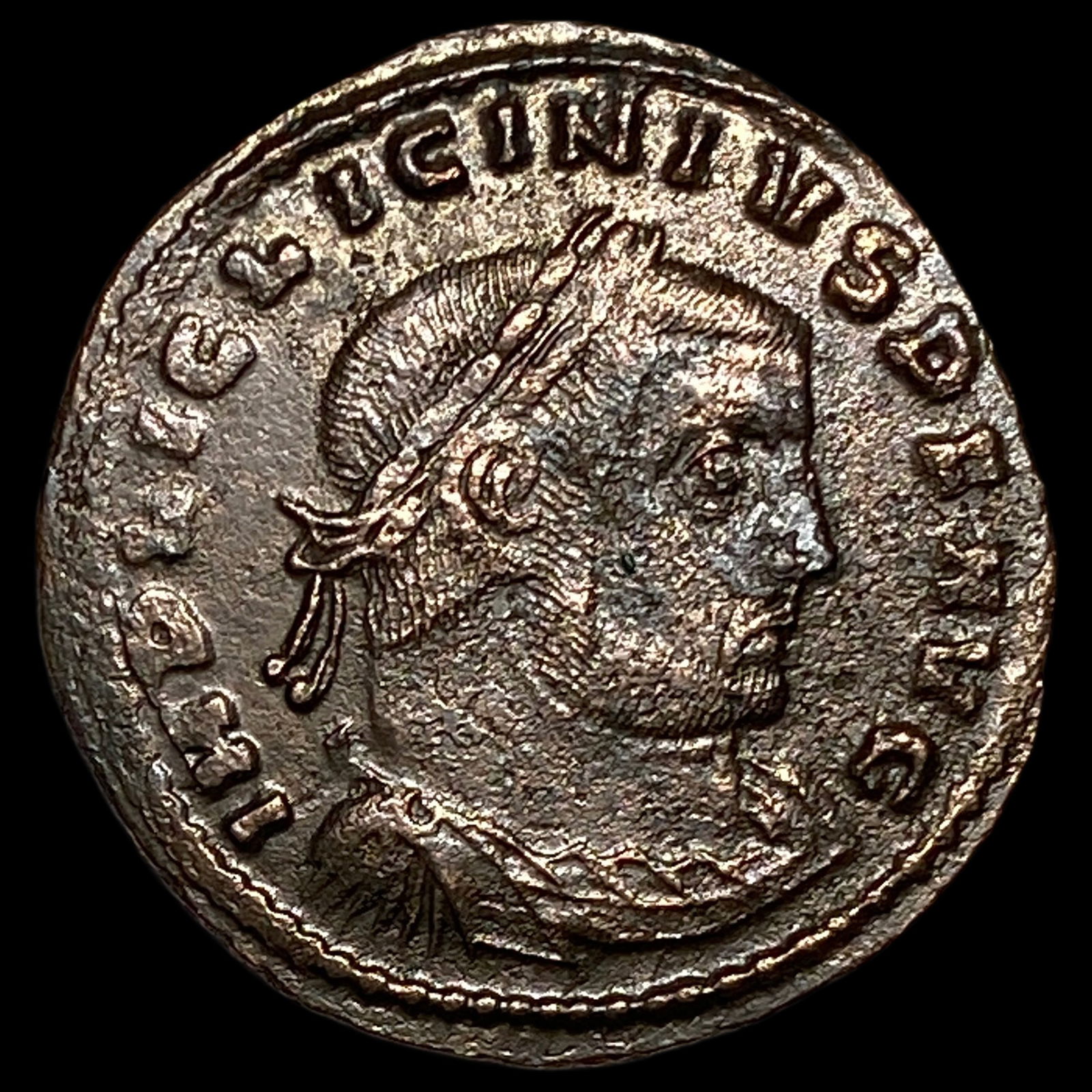 Roman Empire Licinius I 284-305 Bi Nummus UNCIRCULATED (1 of 2)