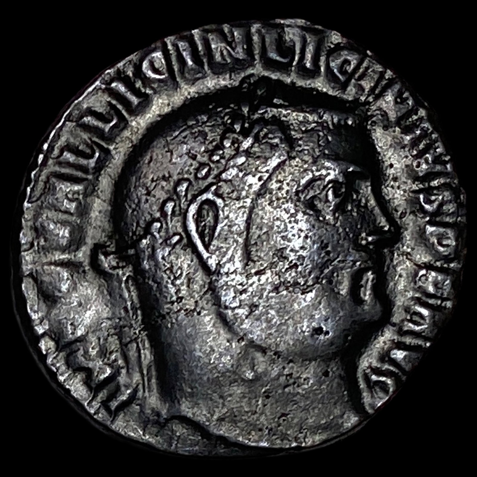Roman Empire Licinius I 284-305 Bi Nummus UNCIRCULATED: Roman Empire Licinius I 284-305 Bi Nummus UNCIRCULATED