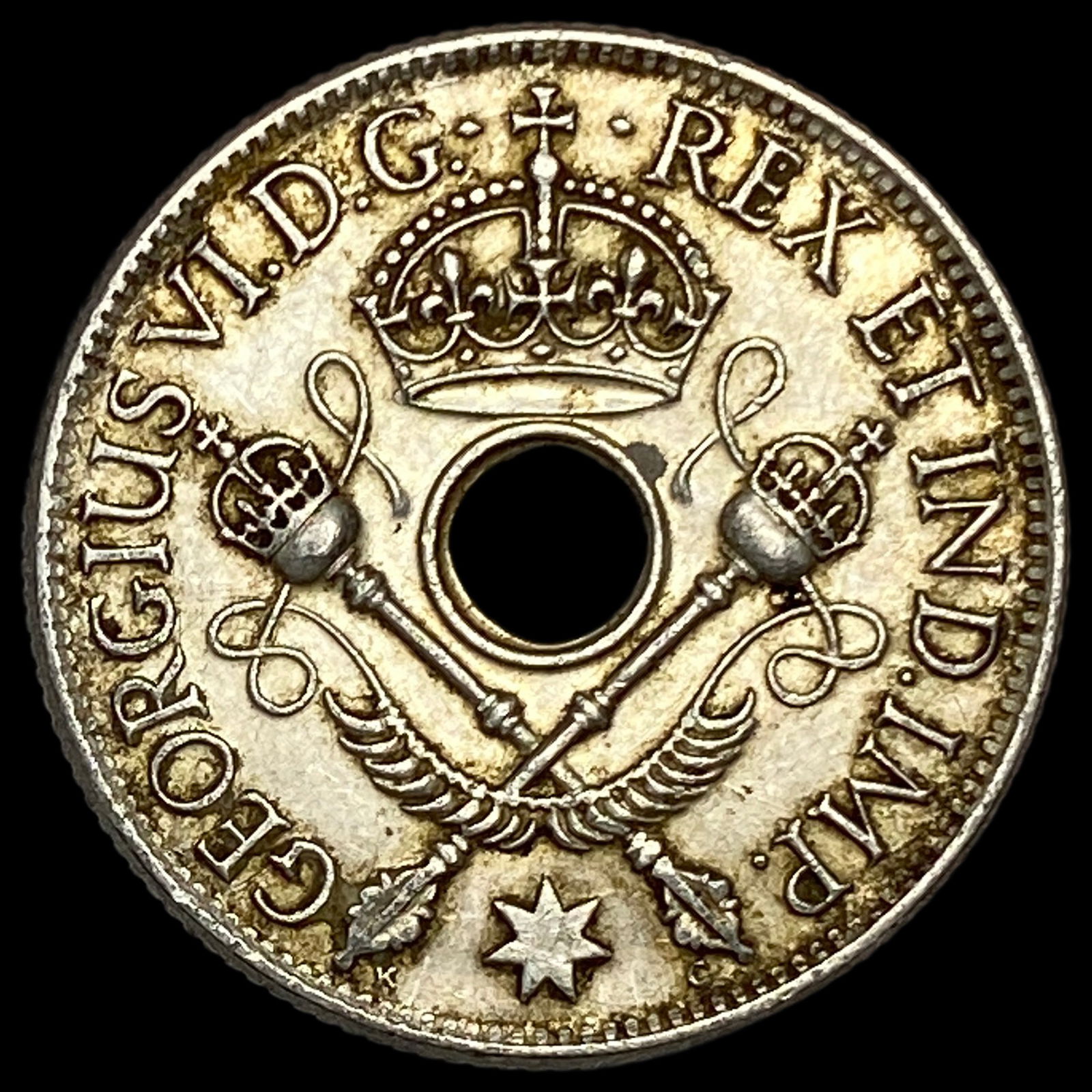 New Guinea Silver 1 Shilling UNCIRCULATED: New Guinea Silver 1 Shilling UNCIRCULATED