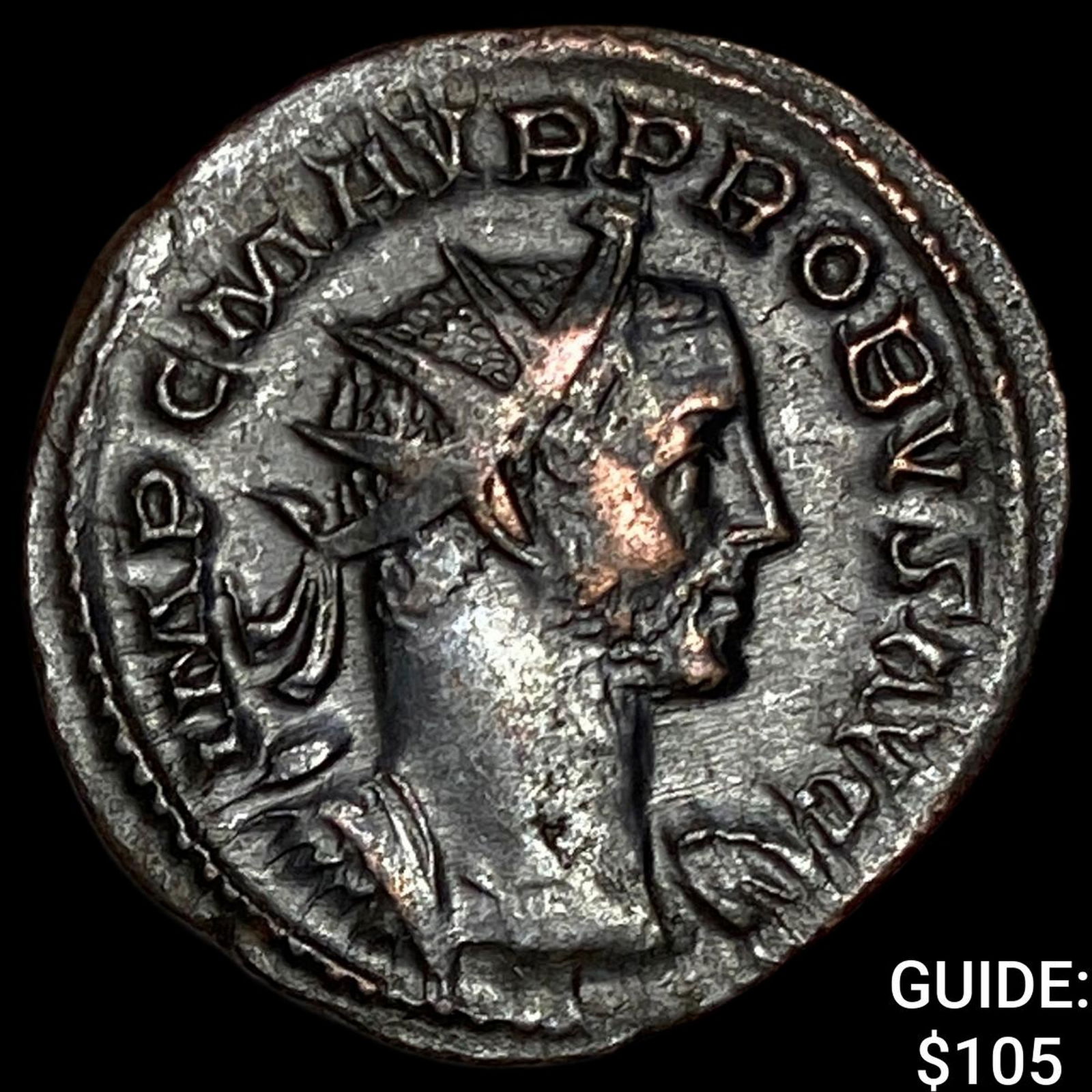 Roman Probus Bi Antoninianus 276-282 AD CHOICE AU (1 of 2)