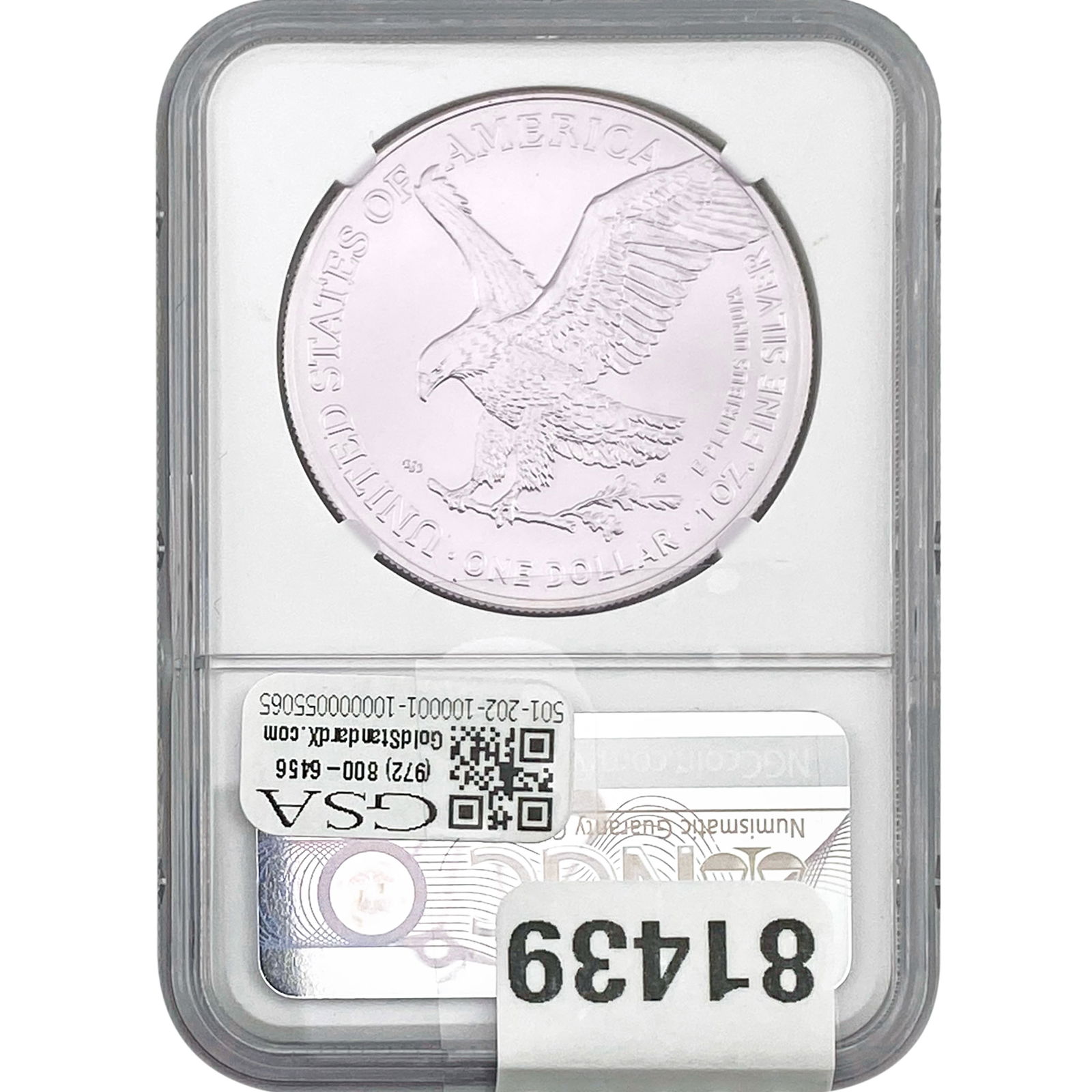 2023 Silver Eagle NGC MS10 - 2
