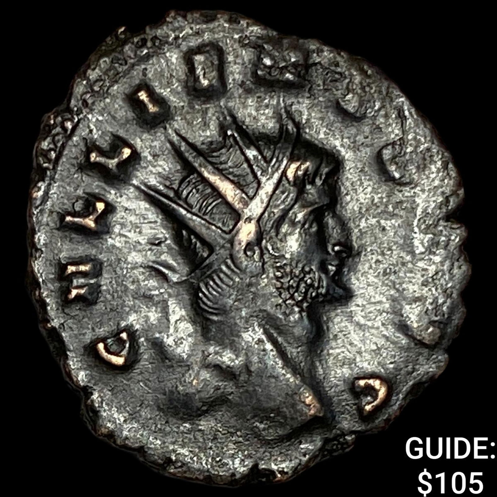 Roman Empire 263-268 Gallienus Bronze Antoninianus CHOICE AU (1 of 2)