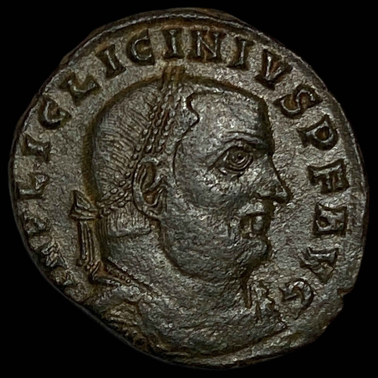 Roman Empire Licinius I 284-305 Bi Nummus UNCIRCULATED (1 of 2)