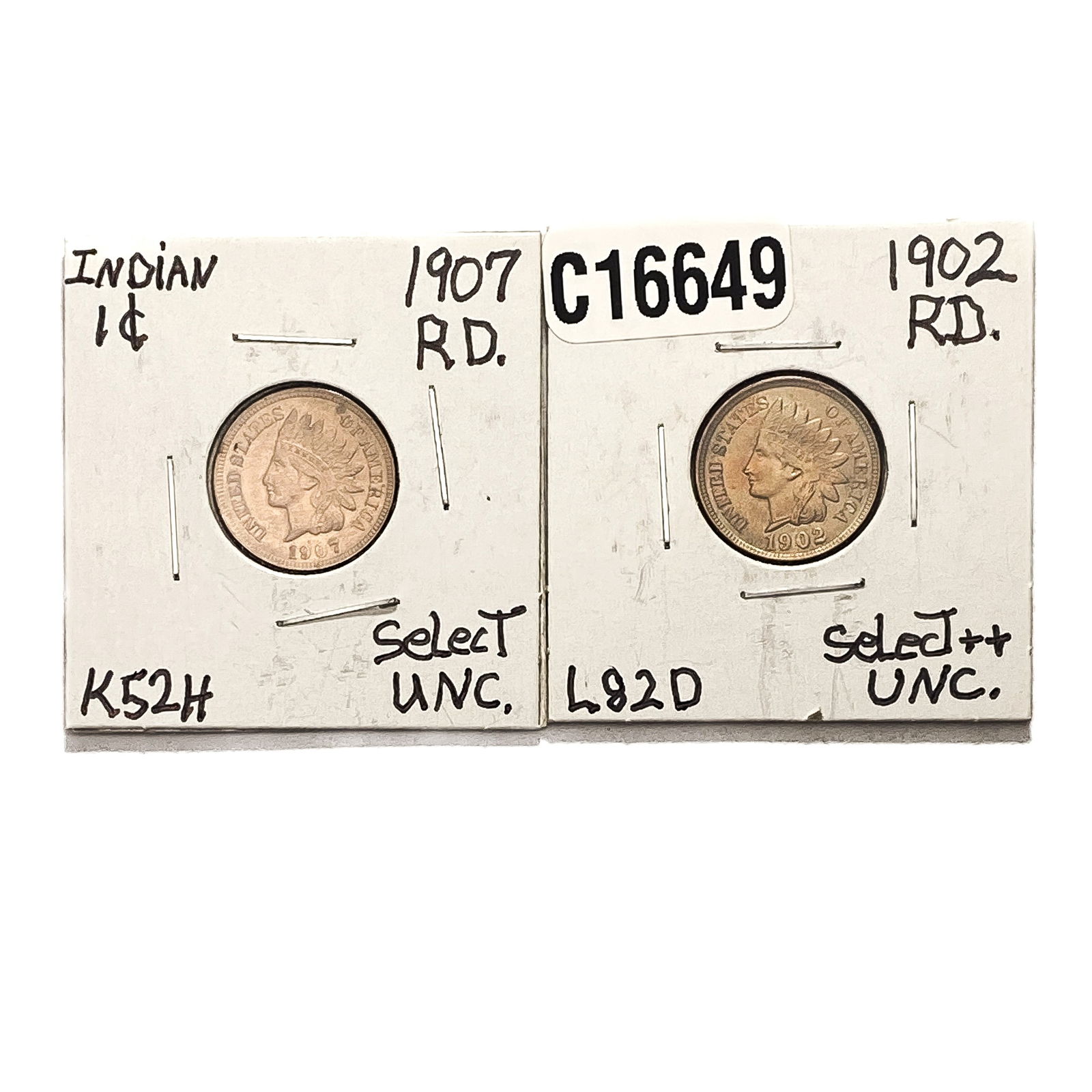 [2] 1902-1907 Indian Head Cents (1 of 2)