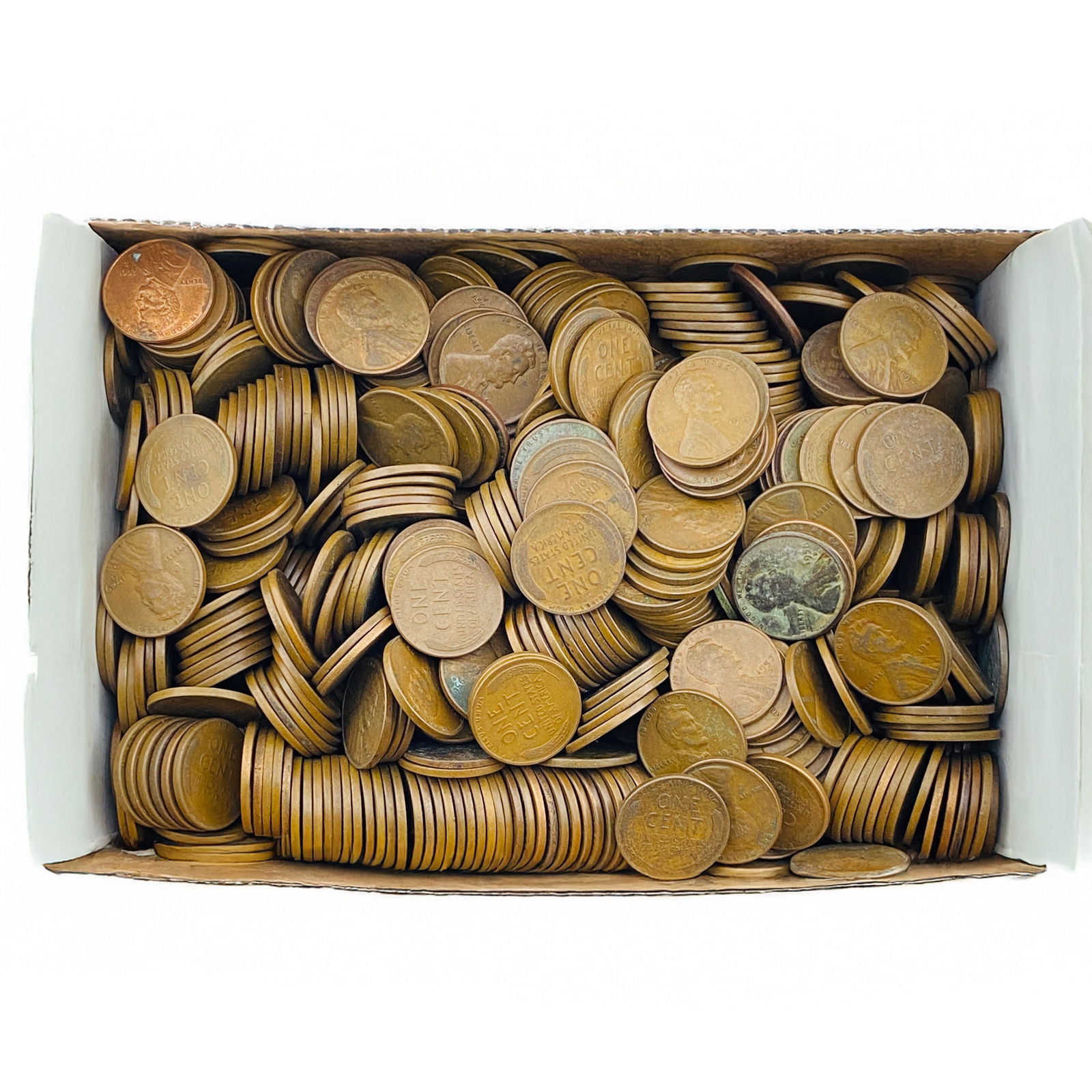 Small Cent Coin Lot: Small Cent Coin Lot