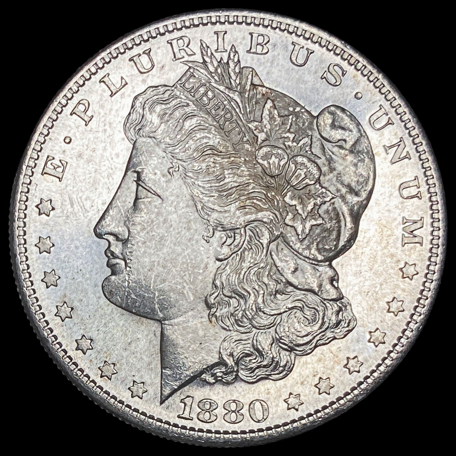 1880-S Silver Morgan Dollar UNCIRCULATED (1 of 2)