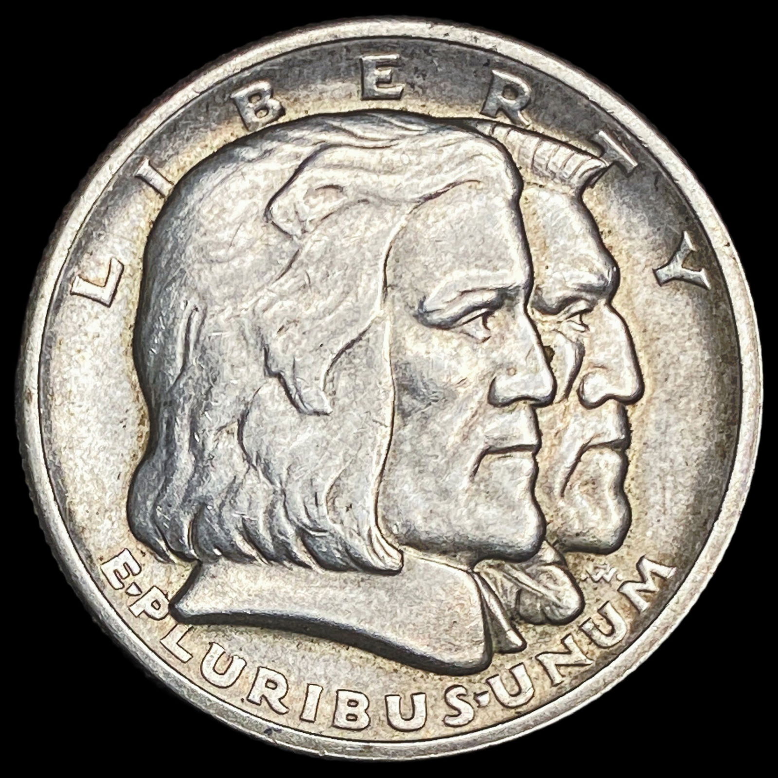 1936 Silver Long Island Tercentenary Half Dollar UNCIRCULATED (1 of 2)