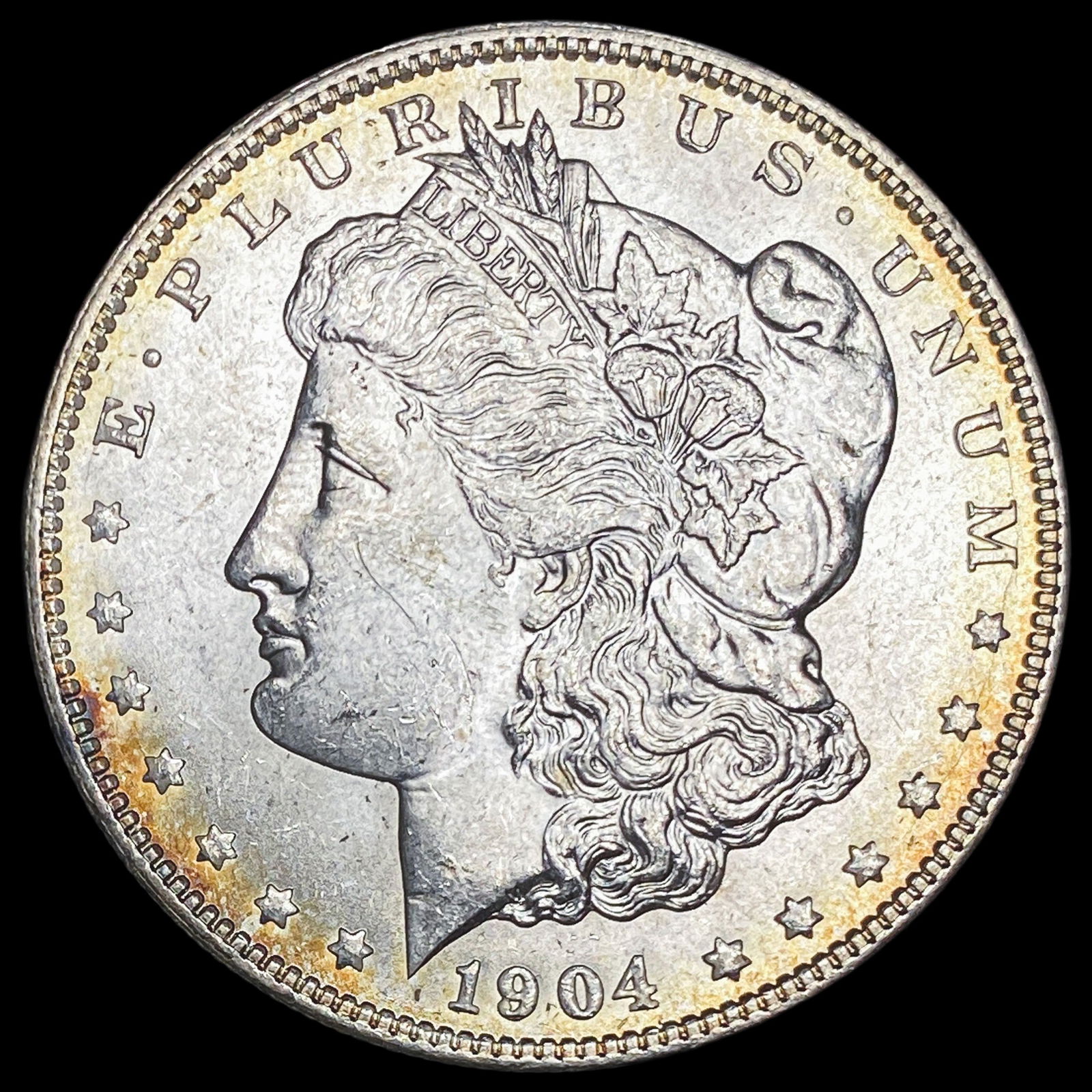 1904-O Silver Morgan Dollar UNCIRCULATED (1 of 2)