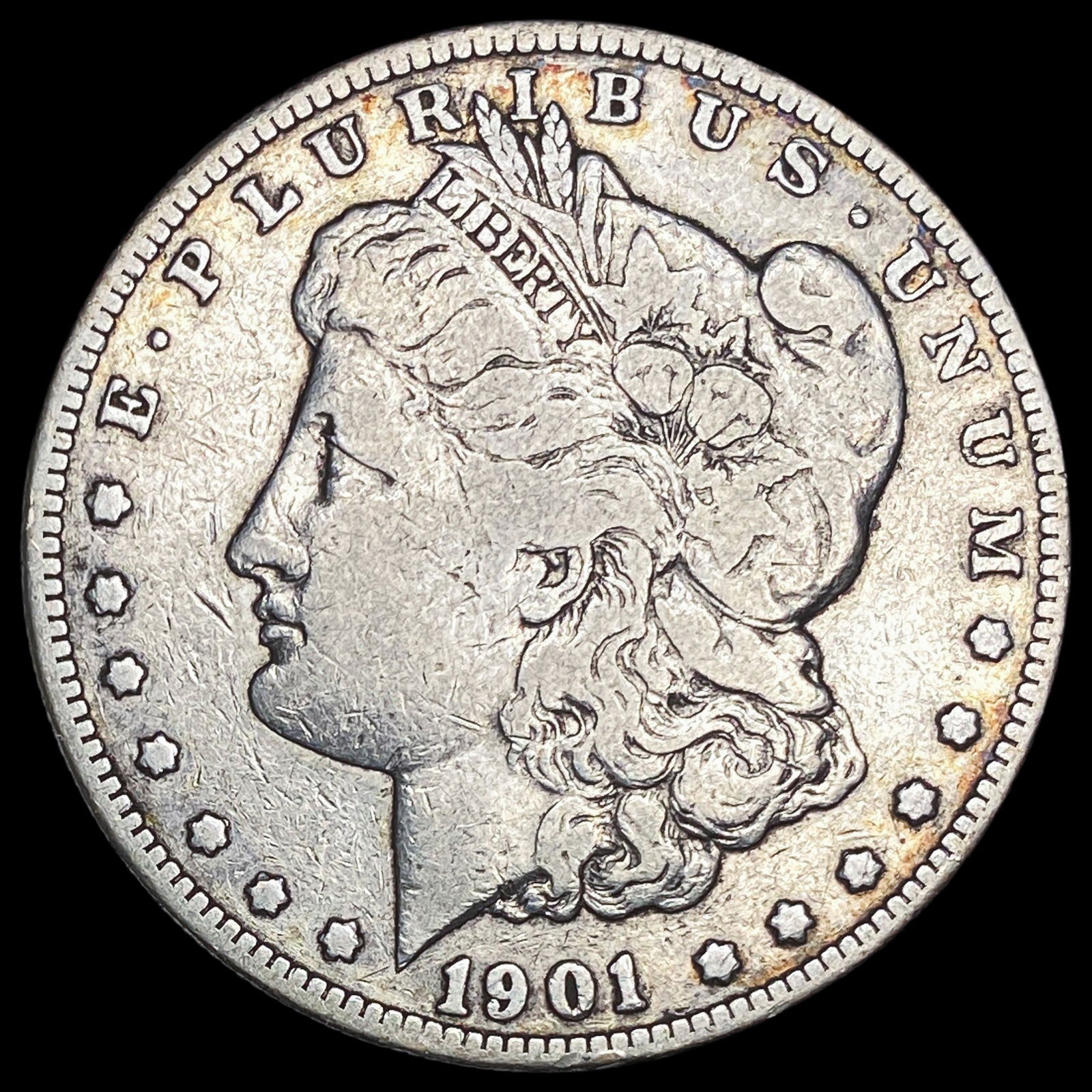 1901-S Silver Morgan Dollar NICELY CIRCULATED (1 of 2)