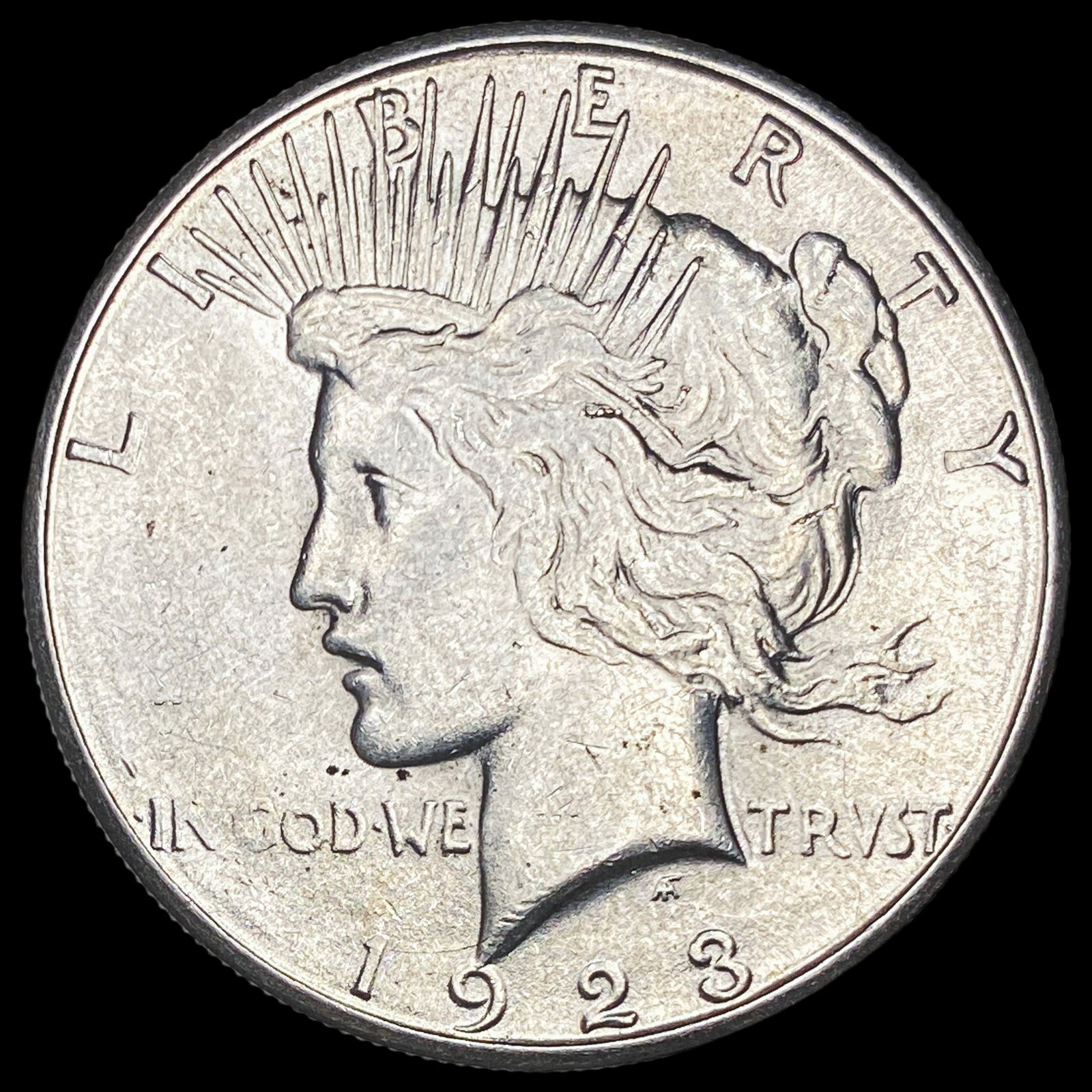 1923-S Silver Peace Dollar UNCIRCULATED (1 of 2)