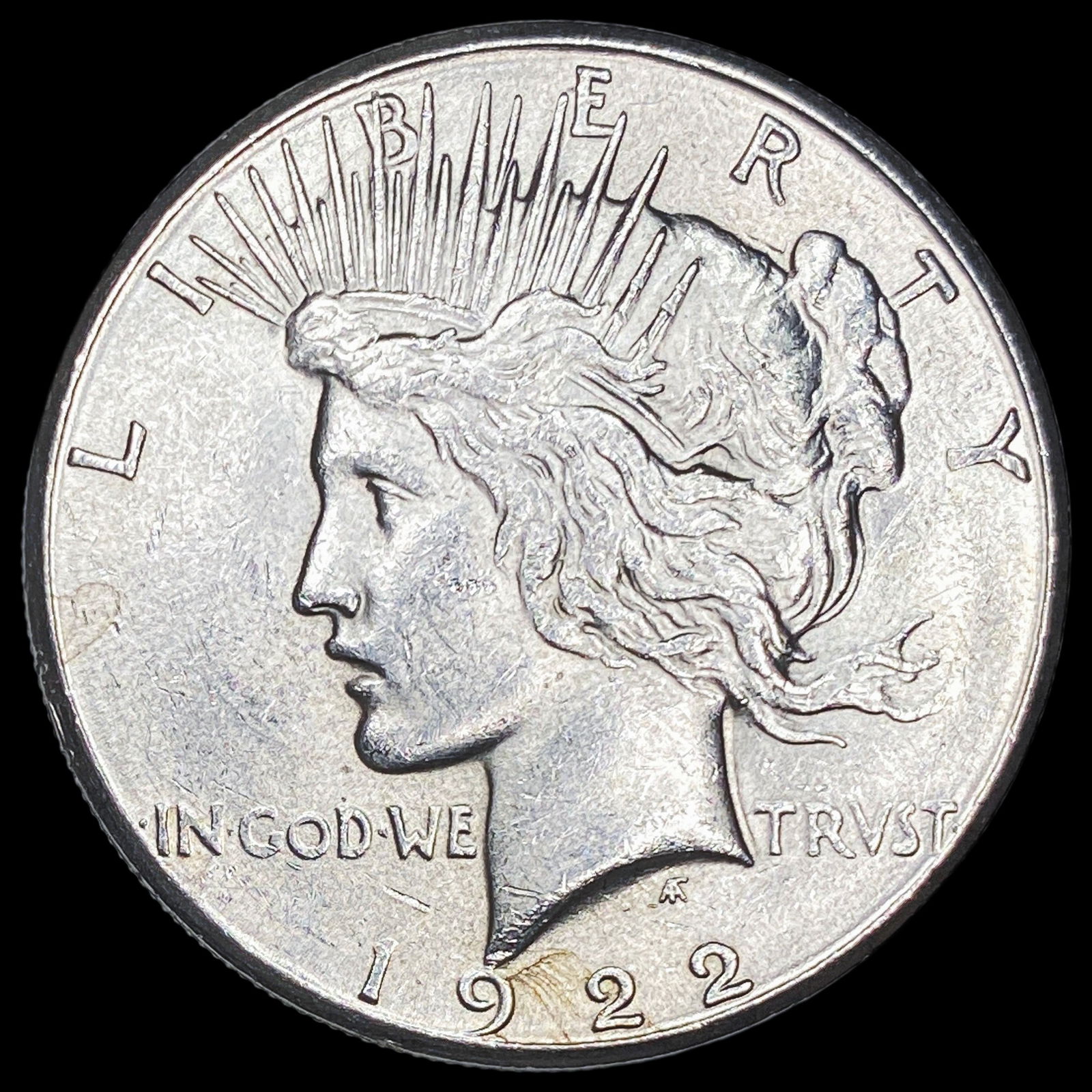 1922-S Silver Peace Dollar UNCIRCULATED (1 of 2)